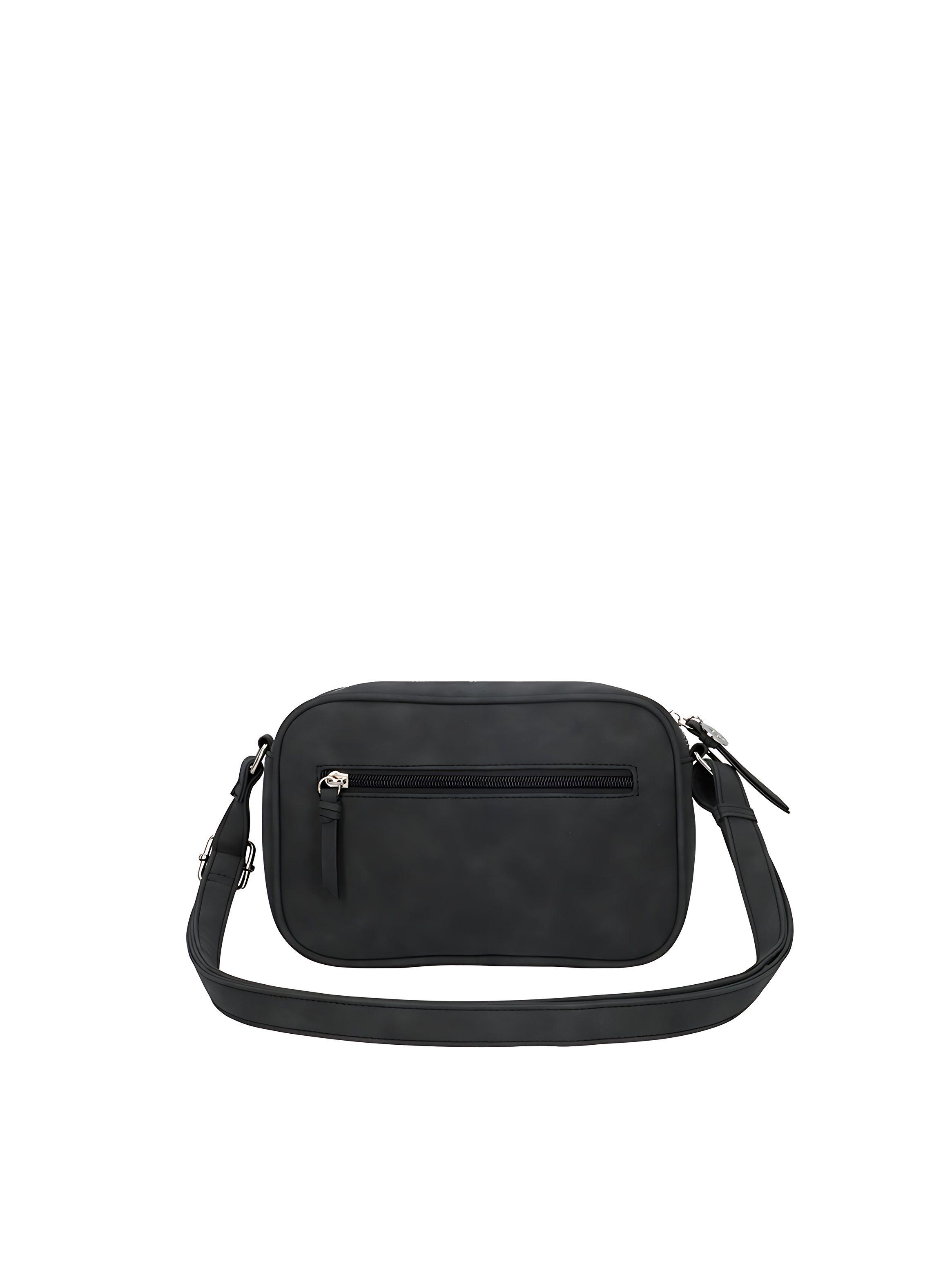 Bandolera Secret Palermo FW24 Negro S-2