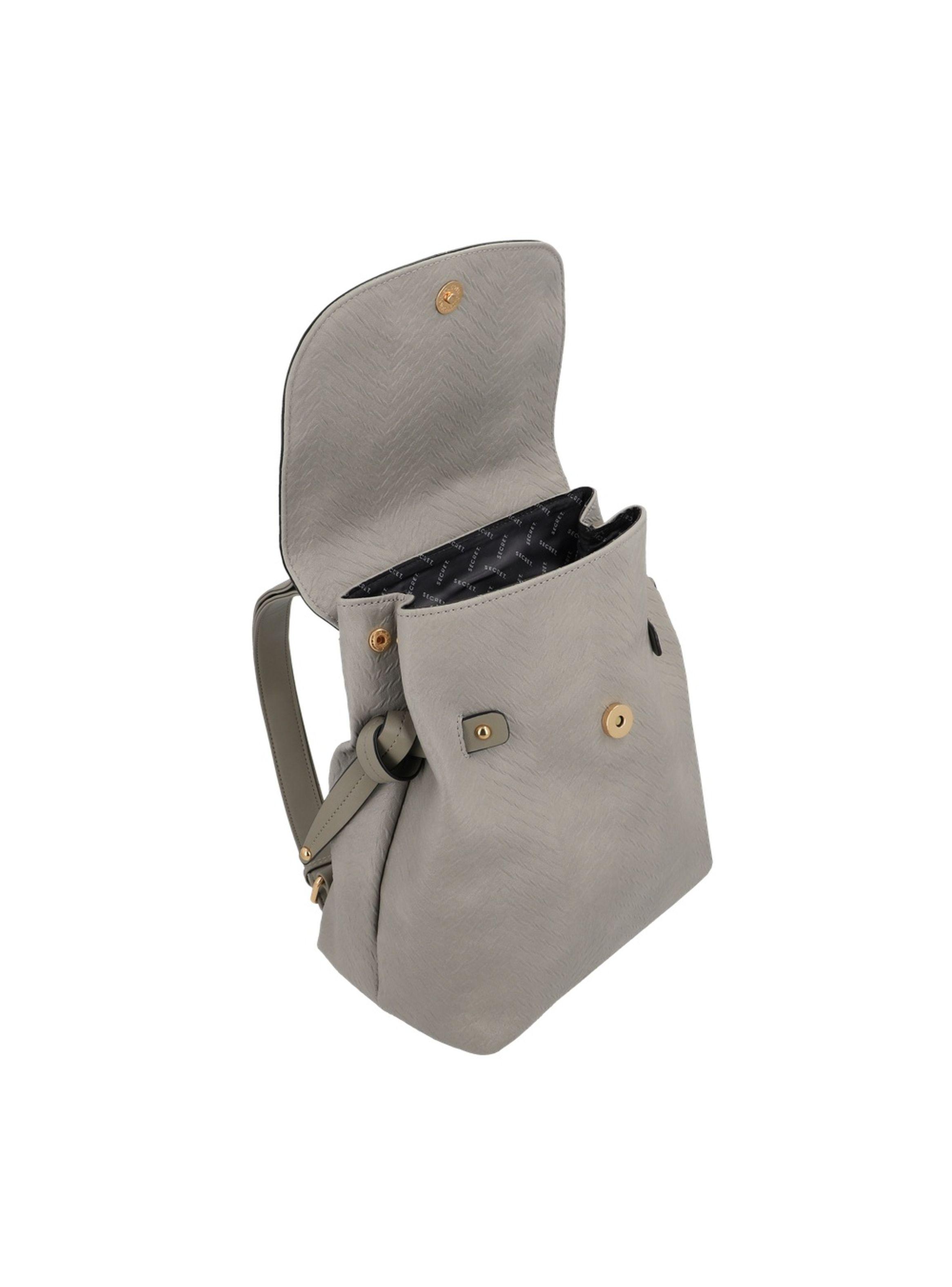 Mochila Secret Kansas SC6 M Gris-3