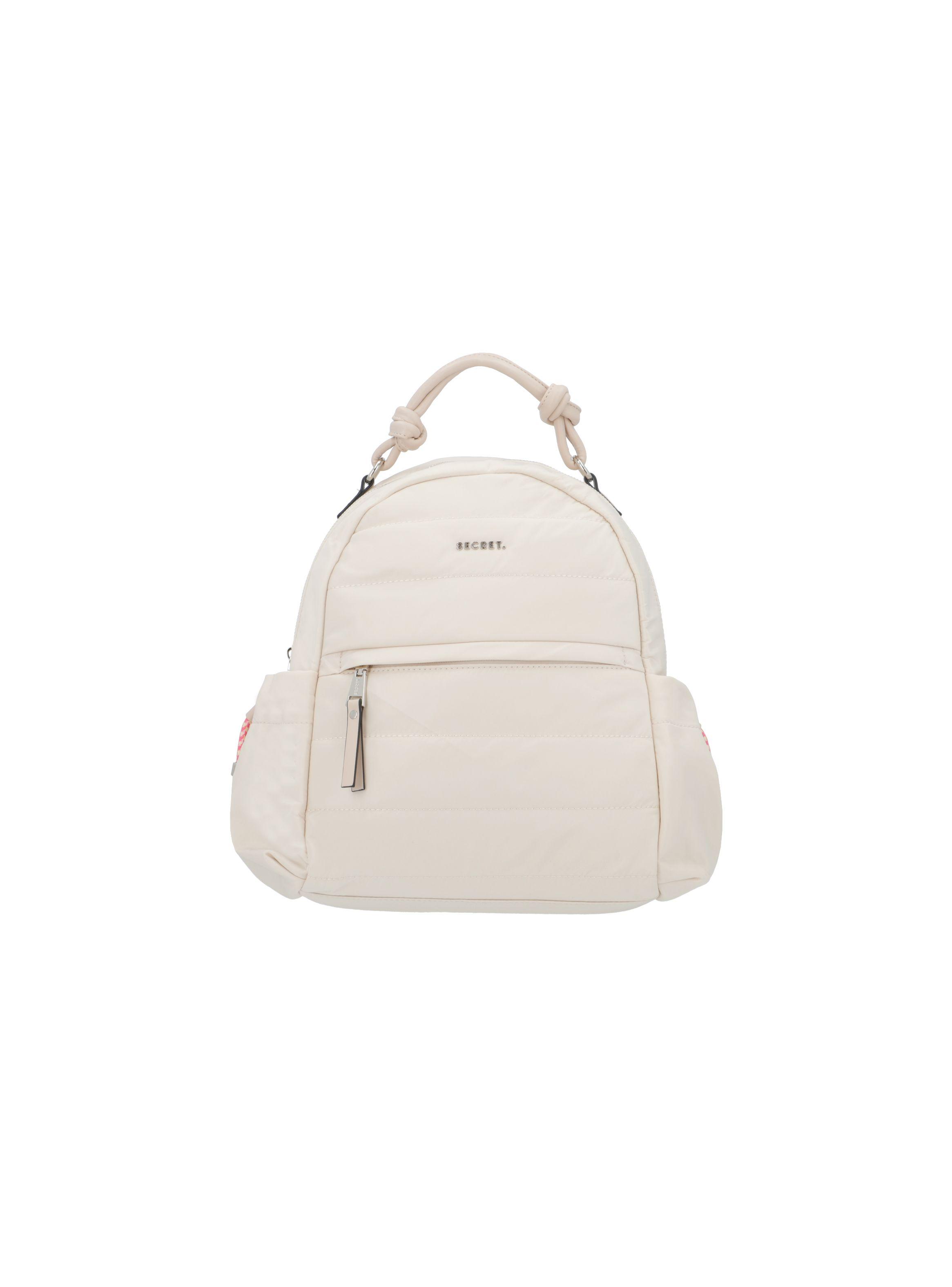 Mochila Secret Estonia Beige M-0