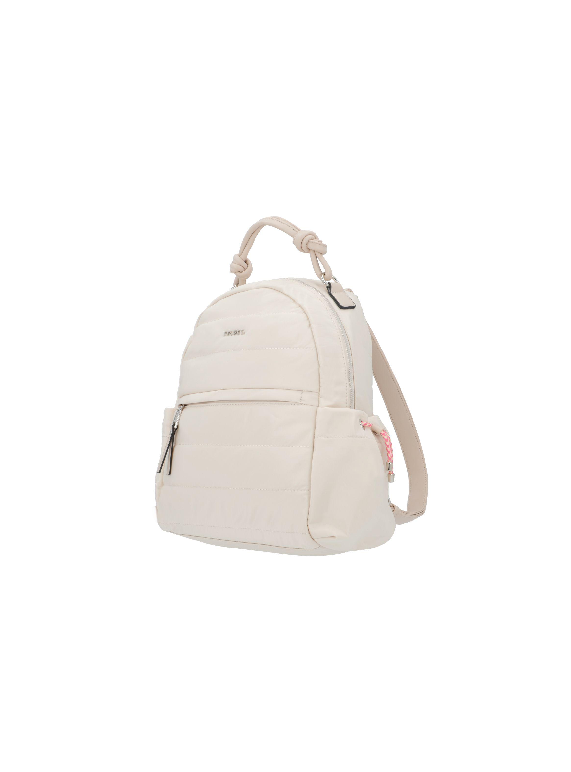 Mochila Secret Estonia Beige M-1