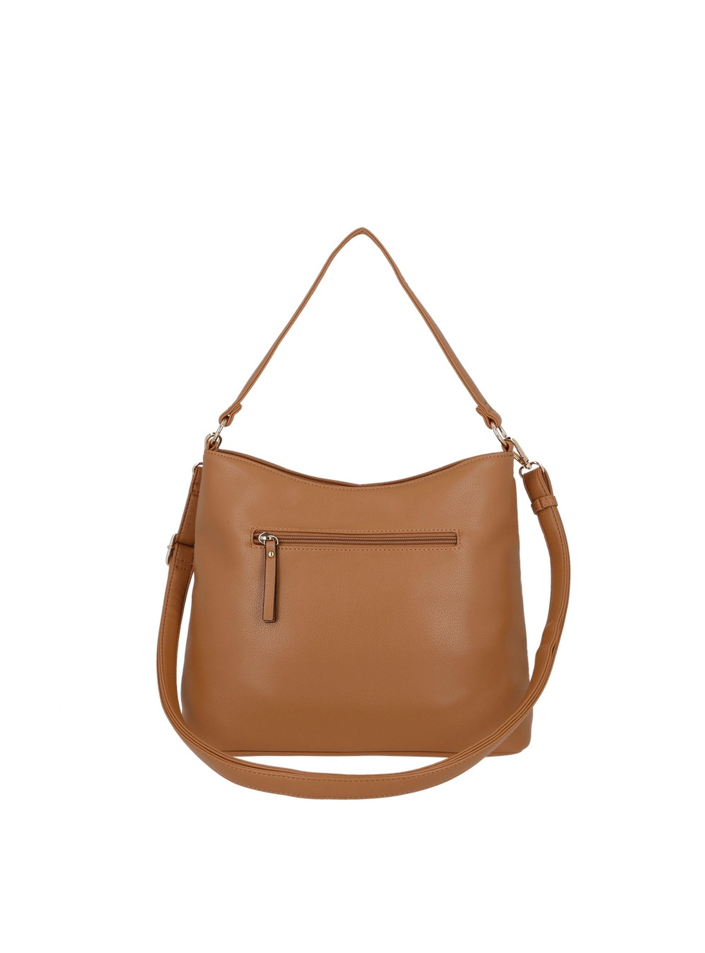 Cartera de hombro Secret Hungria SC6 L Café-2