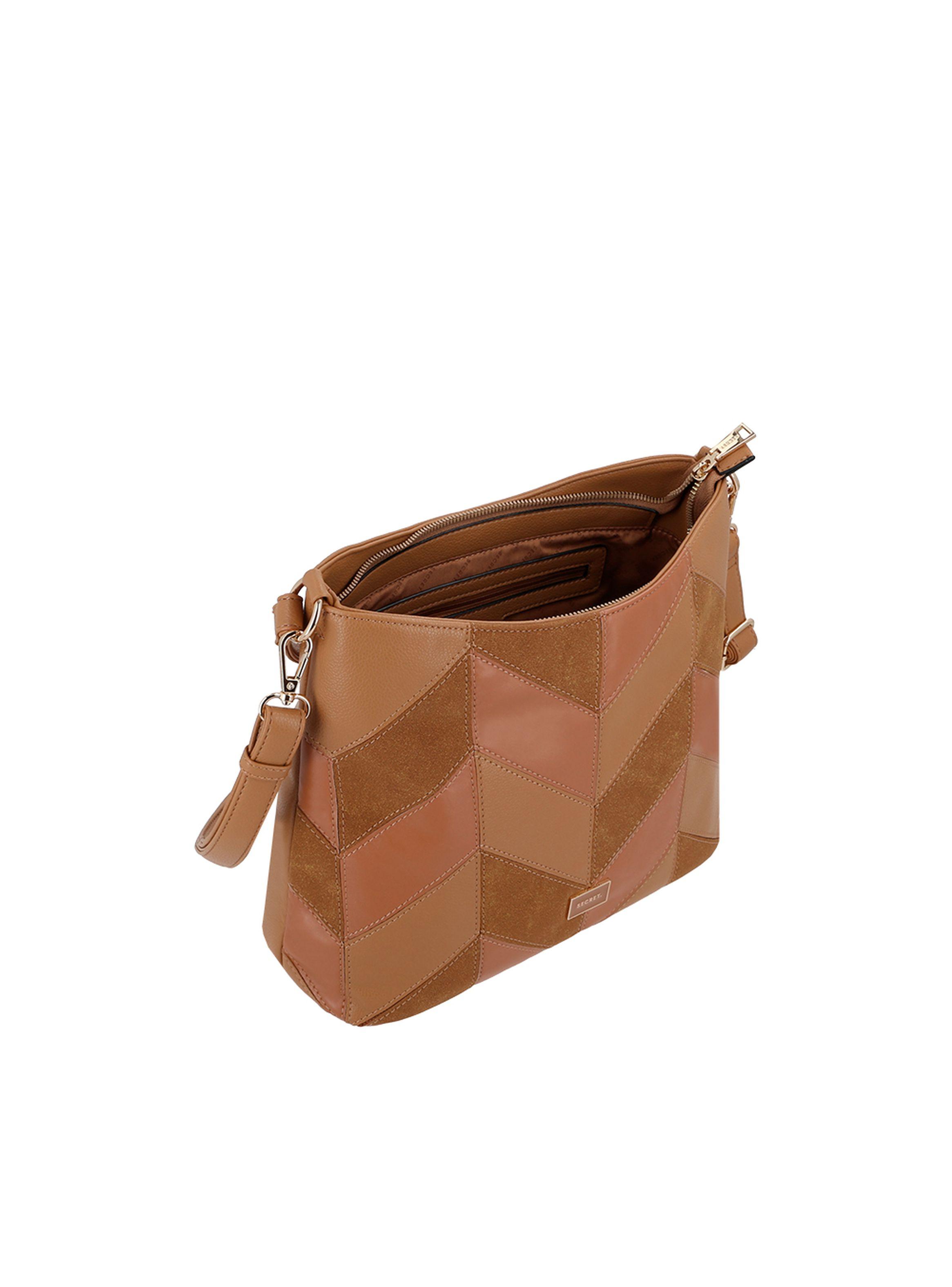 Cartera de hombro Secret Hungria SC6 L Café-3