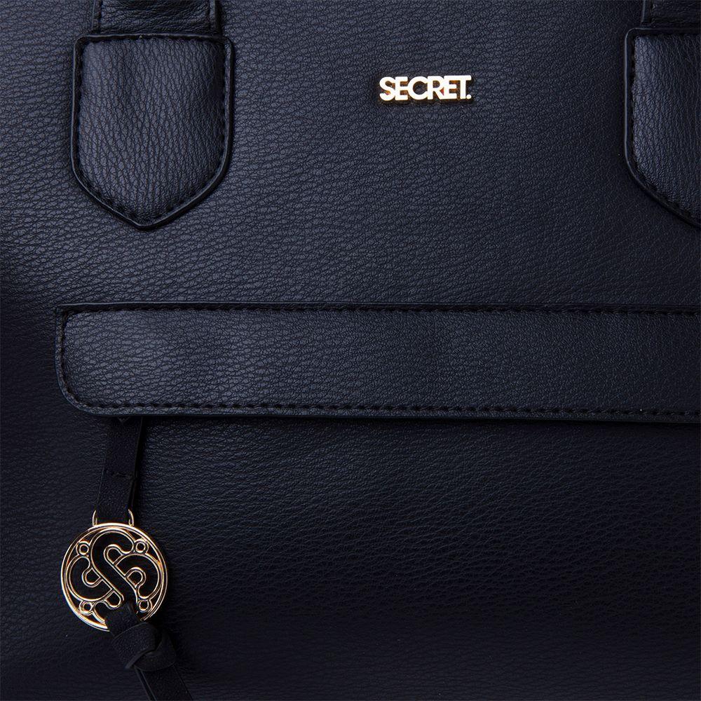 Cartera Lourdes Negra Secret-7