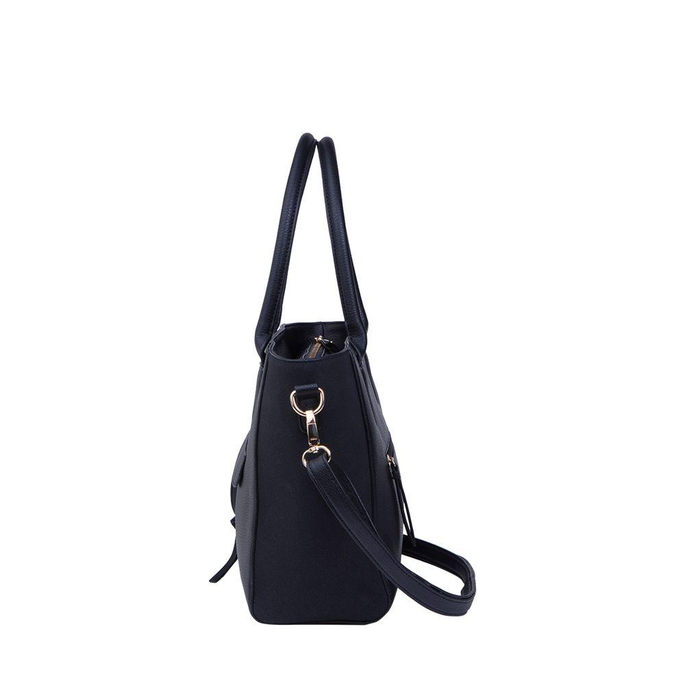 Cartera Lourdes Negra Secret-4