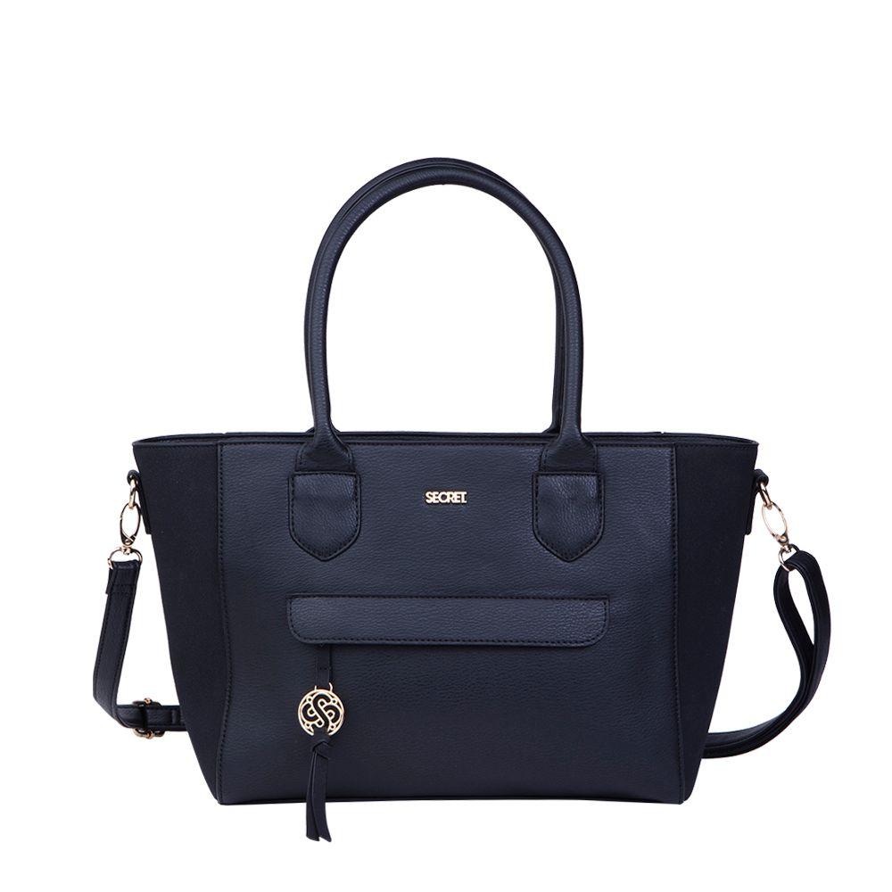 Cartera Lourdes Negra Secret-0