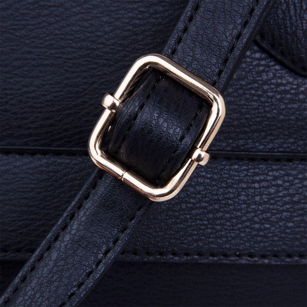 Cartera Lourdes Negra Secret-6