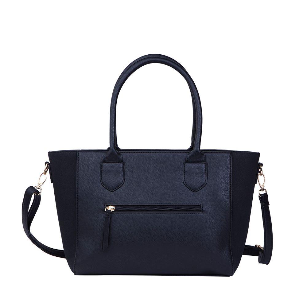 Cartera Lourdes Negra Secret-2
