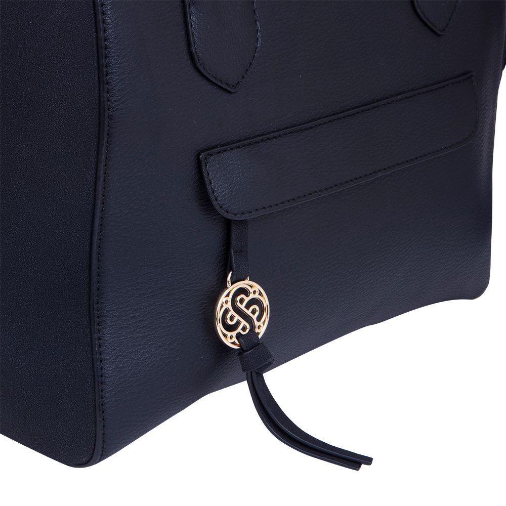 Cartera Lourdes Negra Secret-8