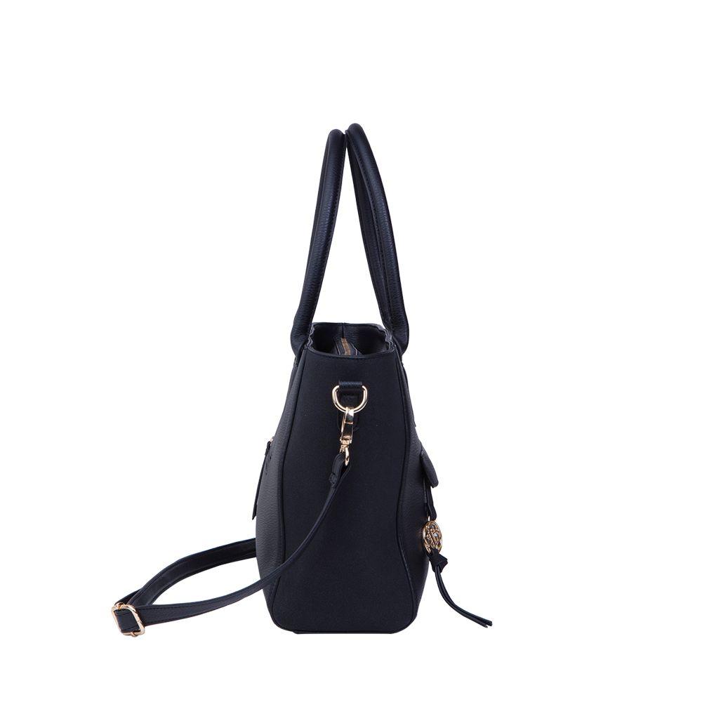 Cartera Lourdes Negra Secret-5