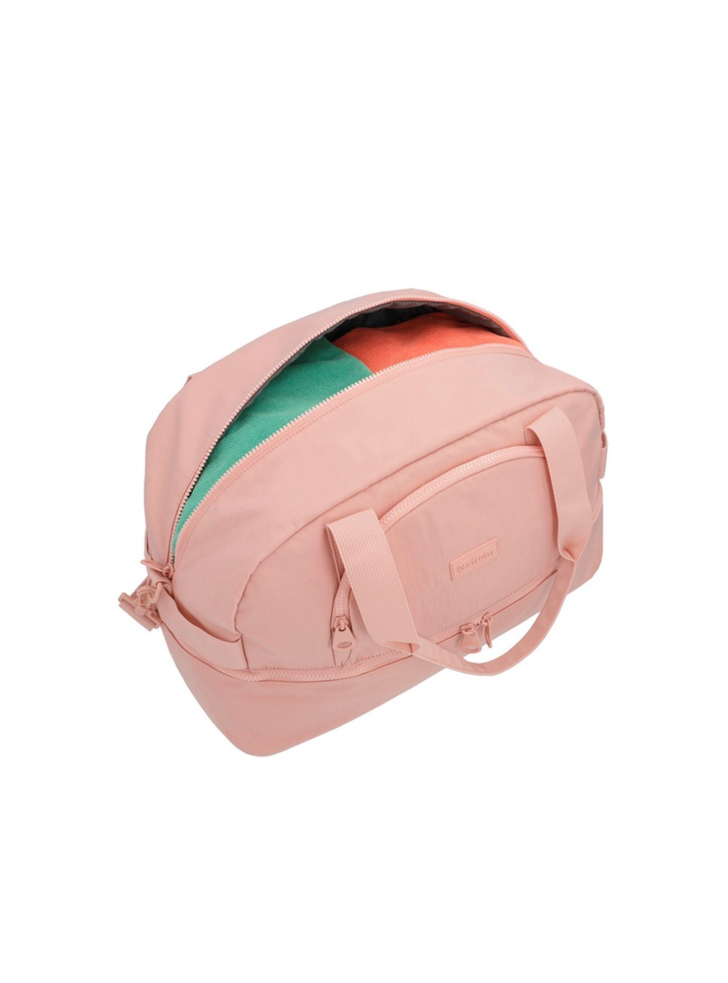 Bolso Deportivo Xtrem Quentin 4XT Rosado M-6
