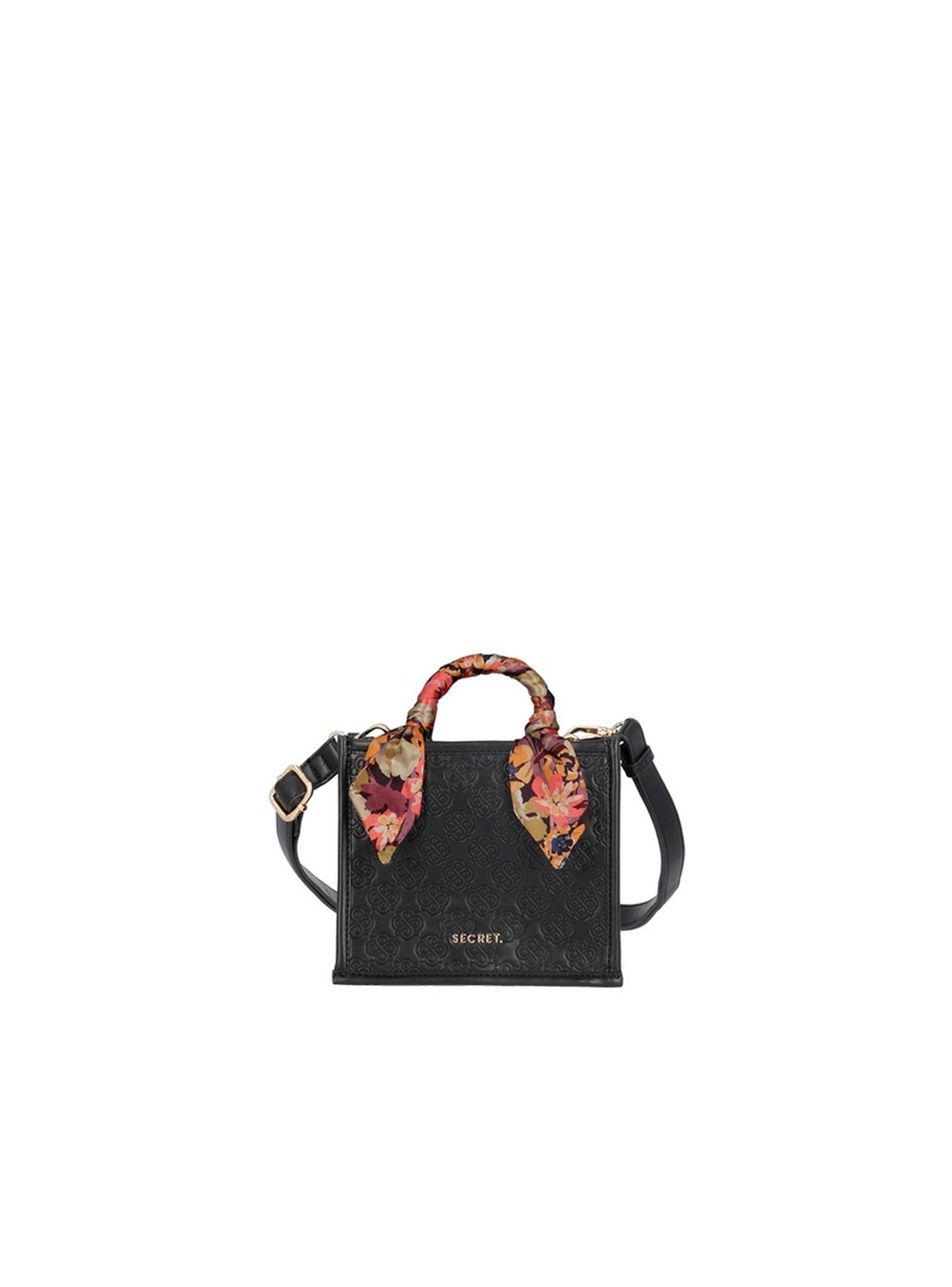 Bandolera Secret Calabria SS25 Negro S-0
