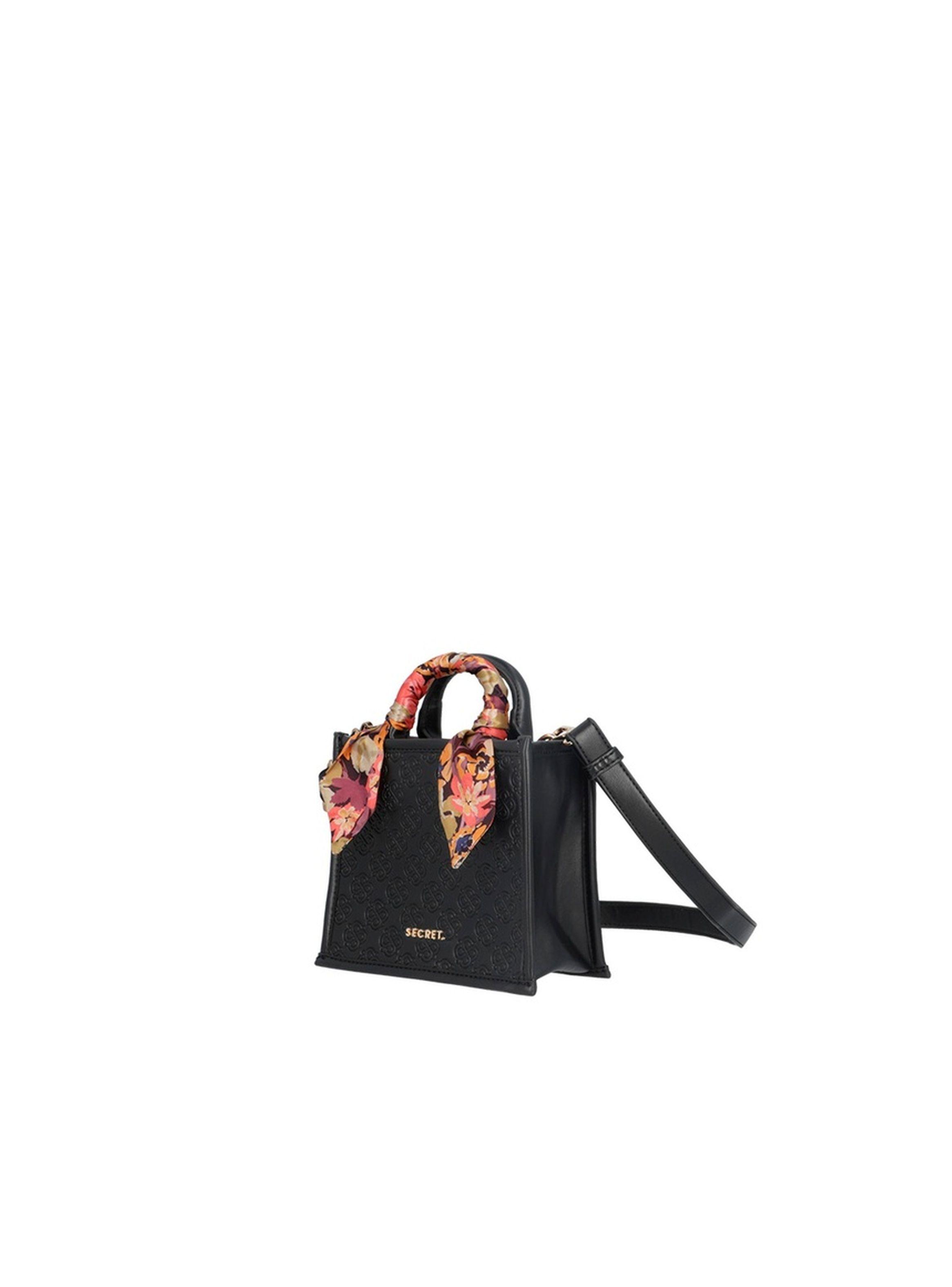 Bandolera Secret Calabria SS25 Negro S-1