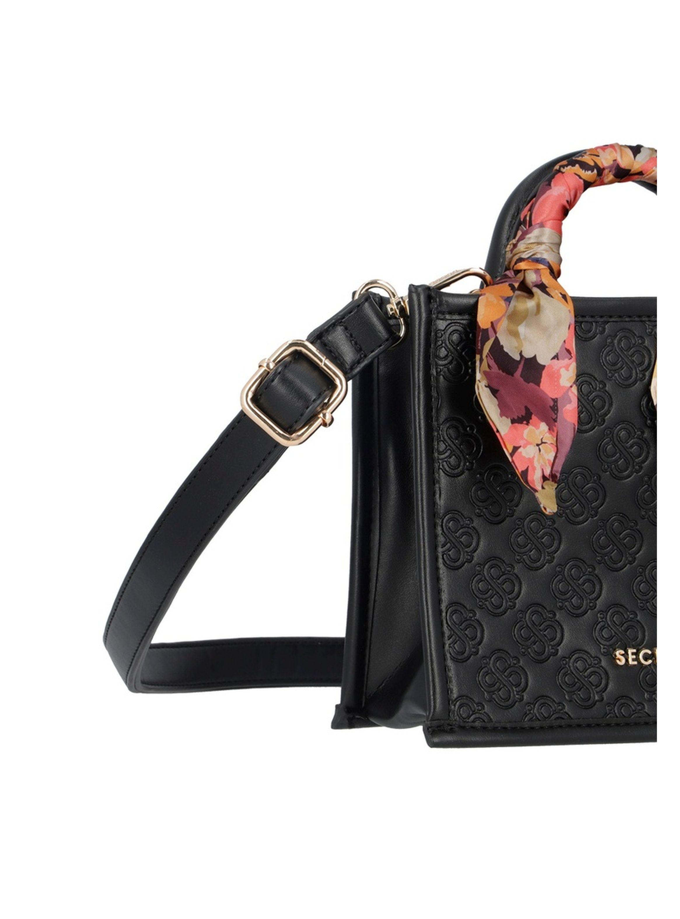 Bandolera Secret Calabria SS25 Negro S-4