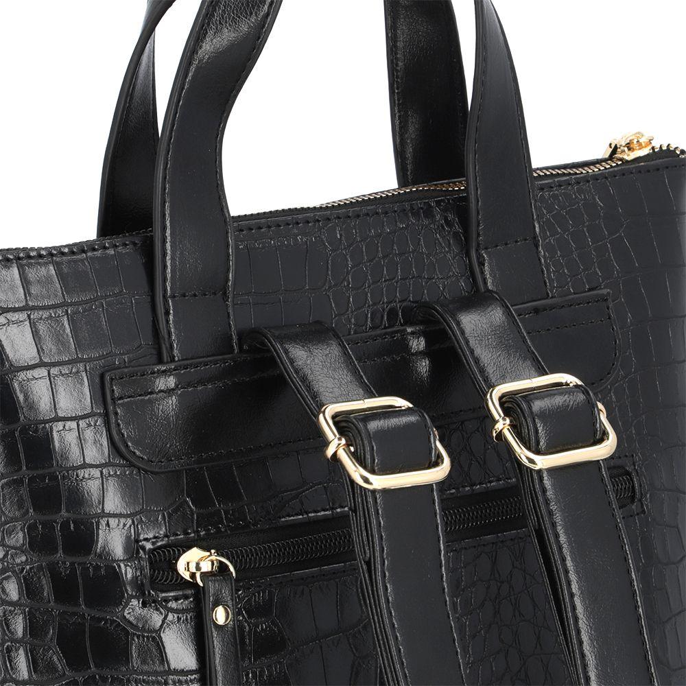 Mochila Mujer Toronto Negra Secret-6