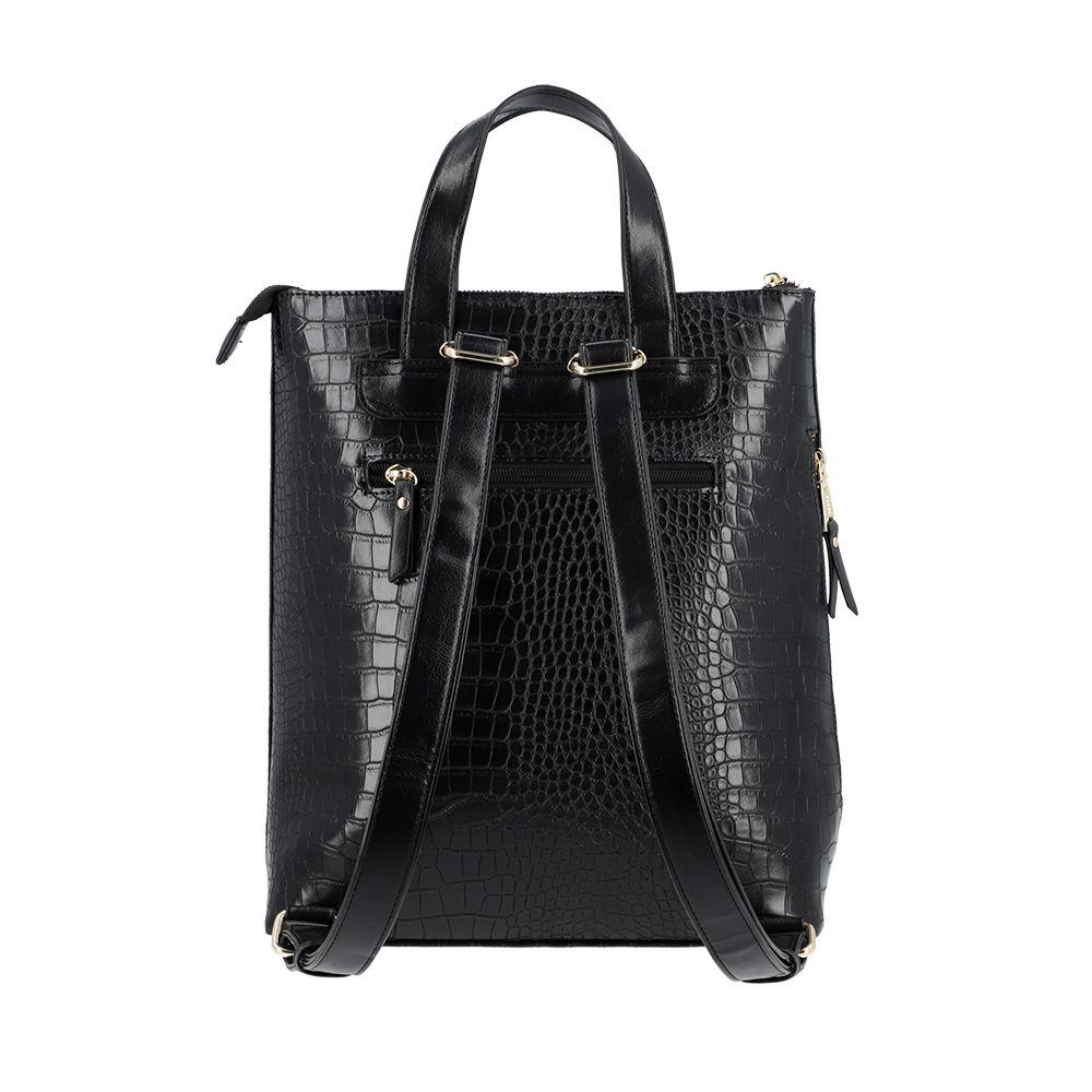 Mochila Mujer Toronto Negra Secret-3
