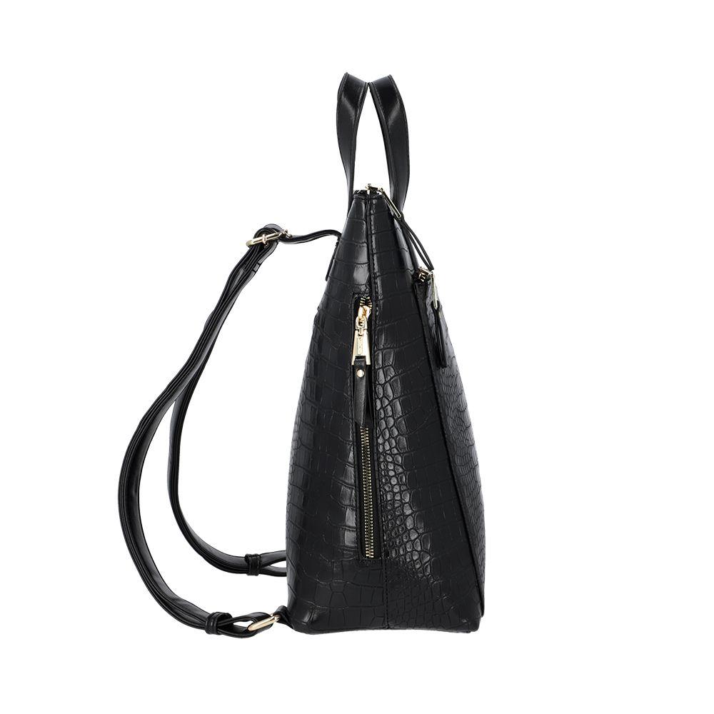 Mochila Mujer Toronto Negra Secret-5