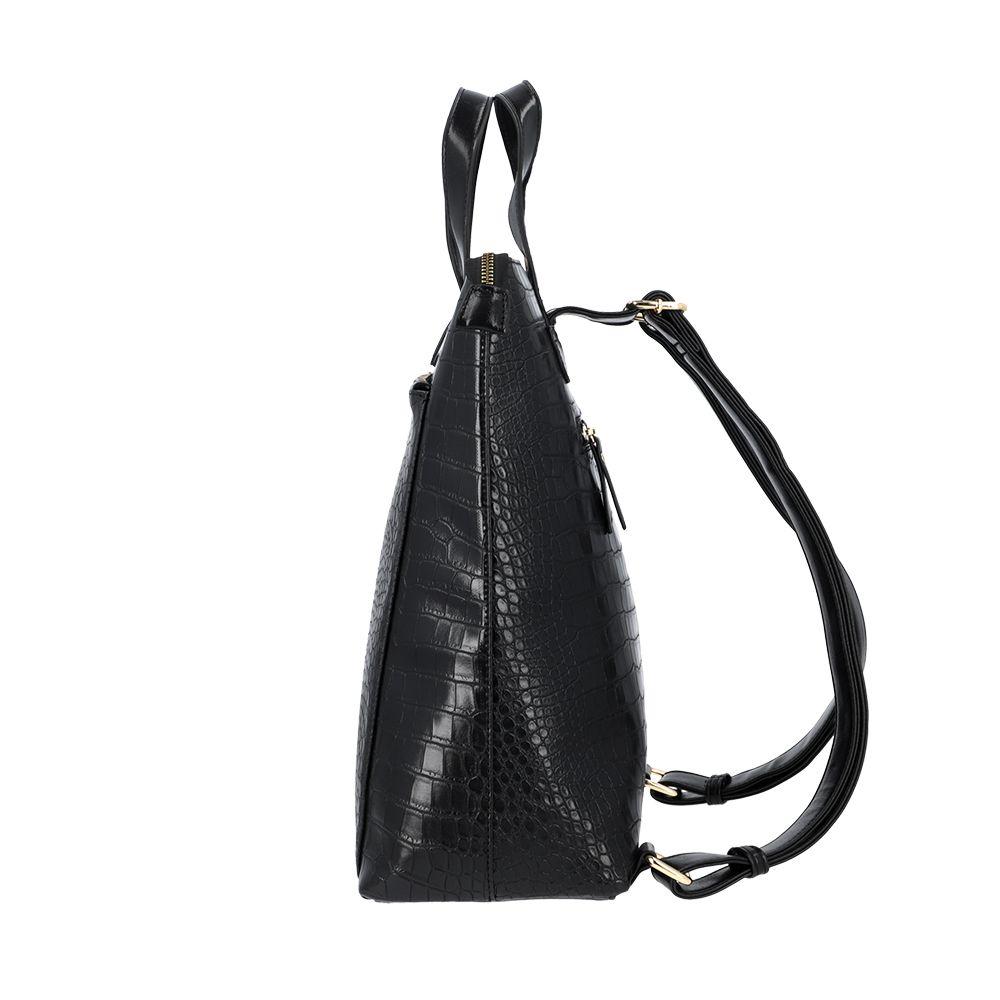 Mochila Mujer Toronto Negra Secret-4