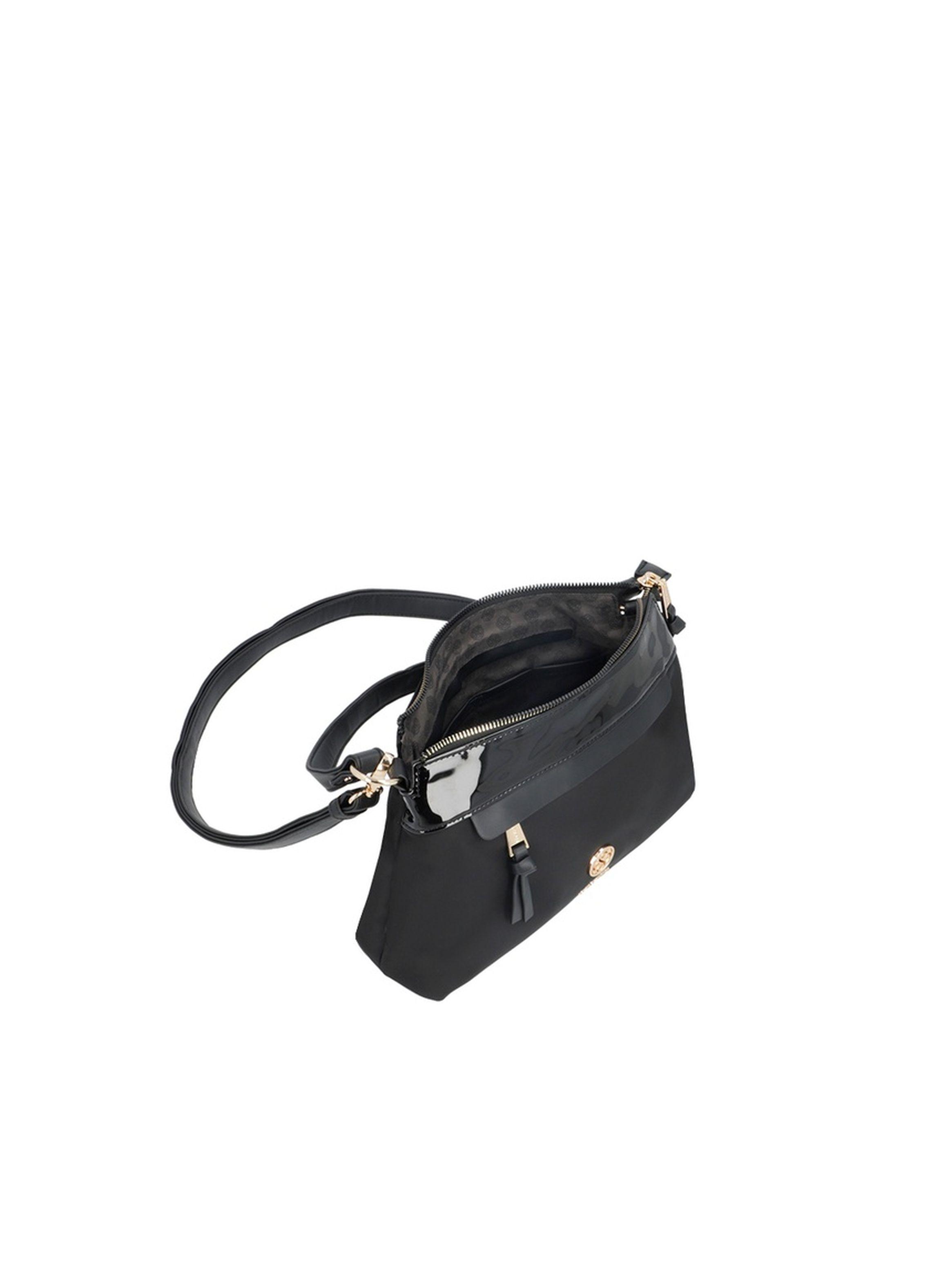Bandolera Secret Lourdes SS25 Negro M-3