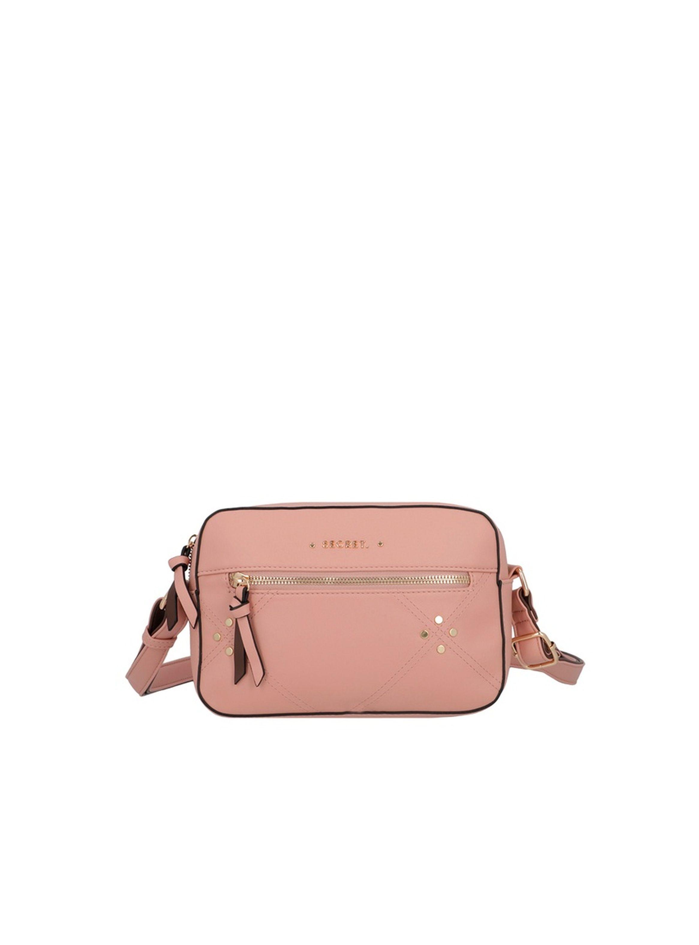 Bandolera Secret Polonia SS25 Rosa S-0