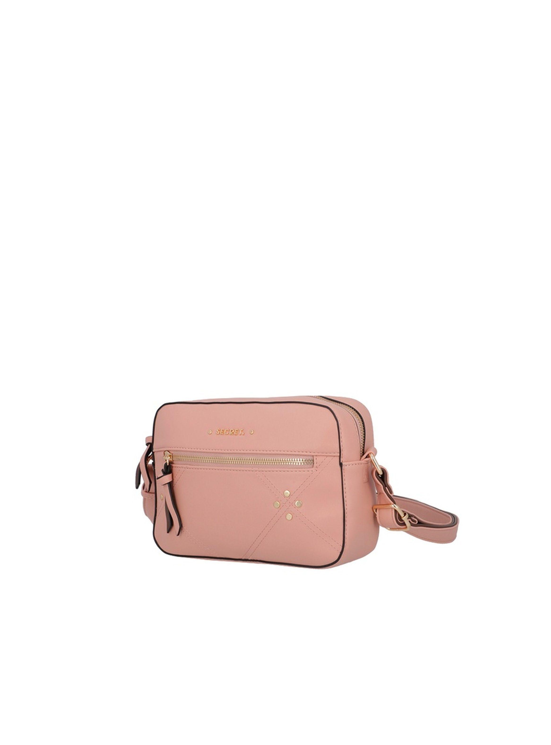 Bandolera Secret Polonia SS25 Rosa S-1