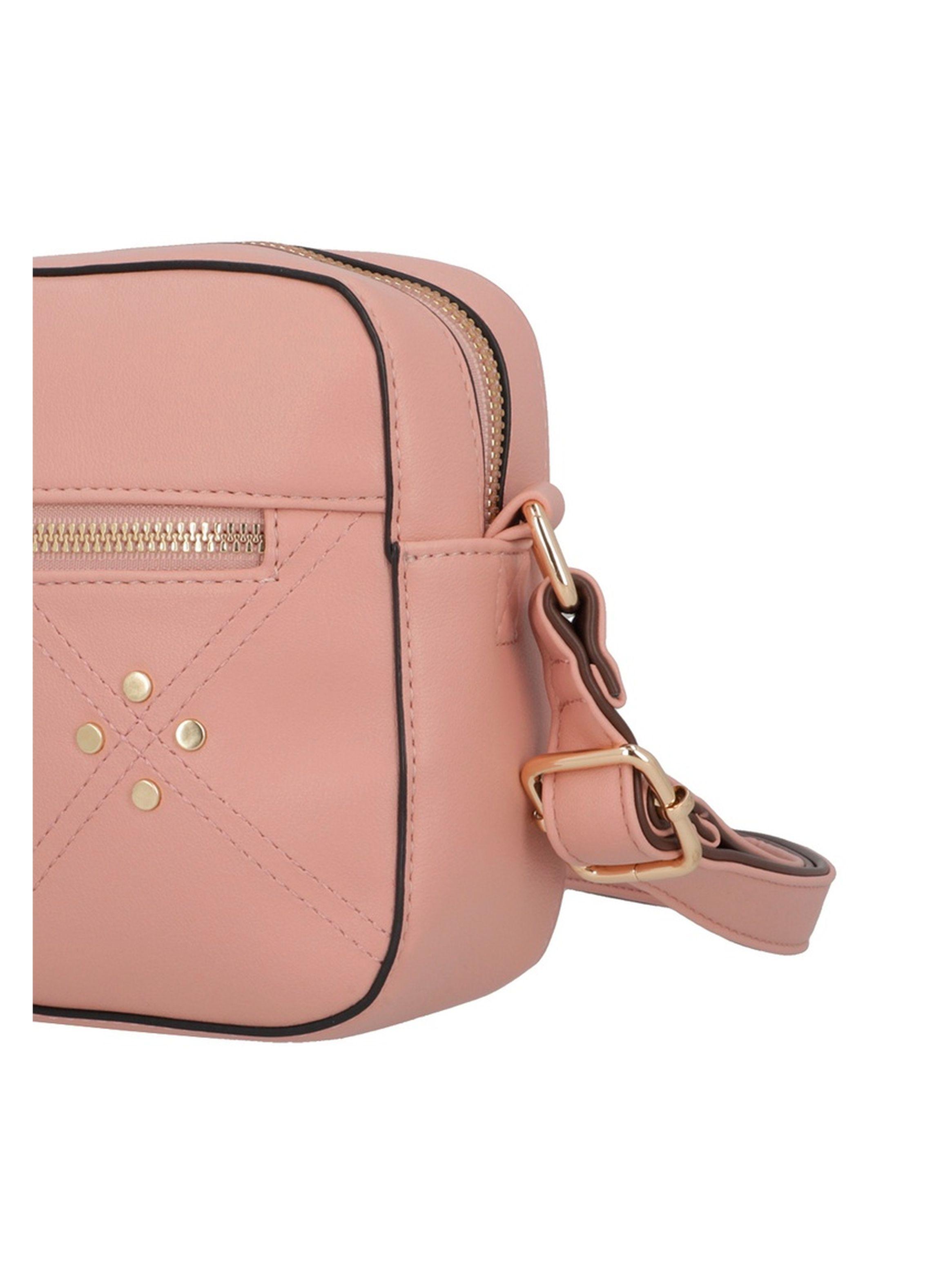 Bandolera Secret Polonia SS25 Rosa S-4