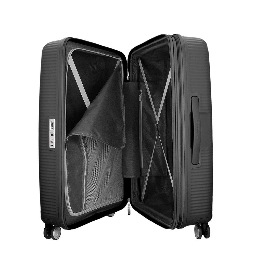 Maleta Grande Saxoline Disco Negro-2