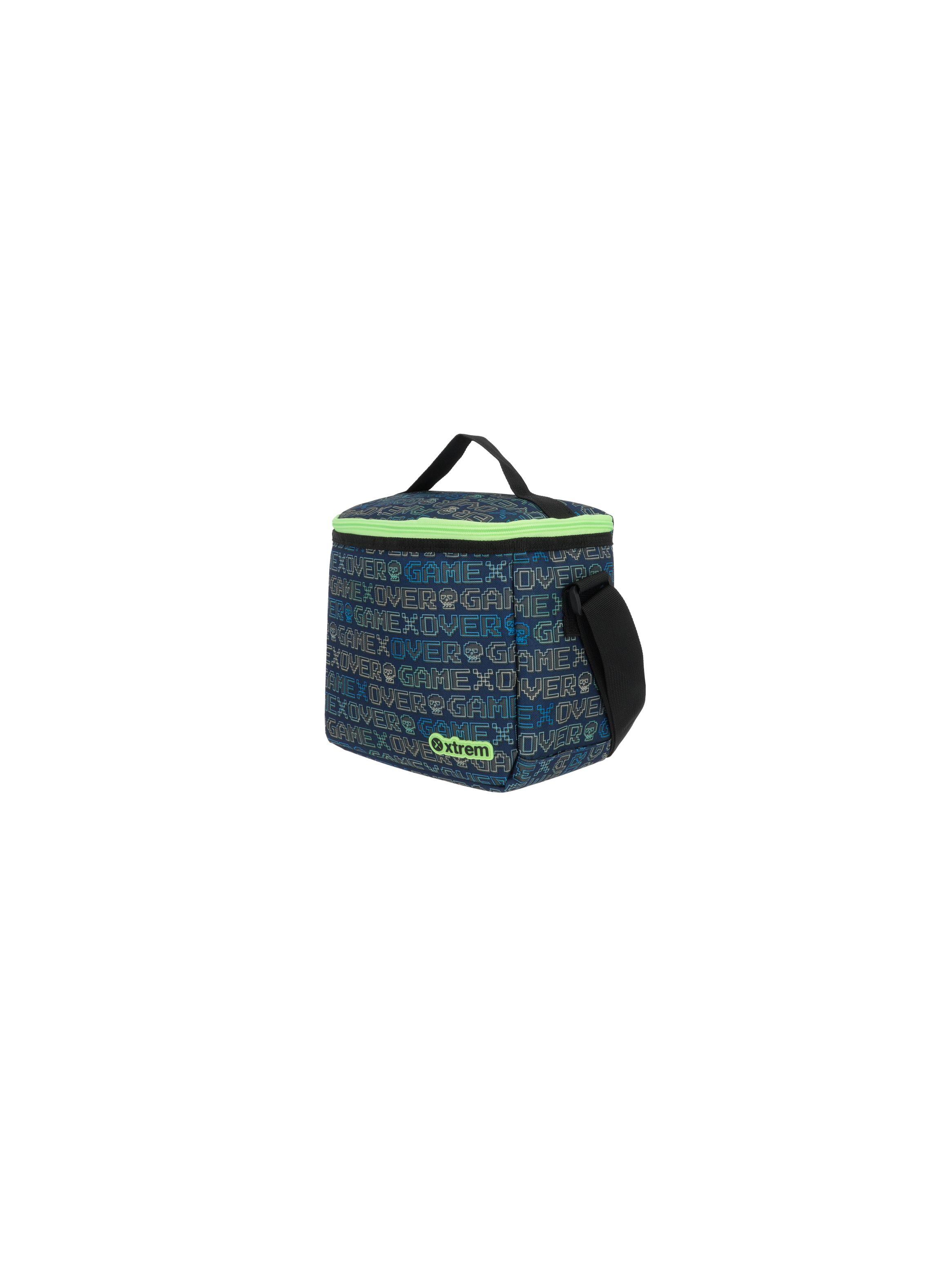 Pack Mochila con ruedas Niño Xtrem New Run Azul-2
