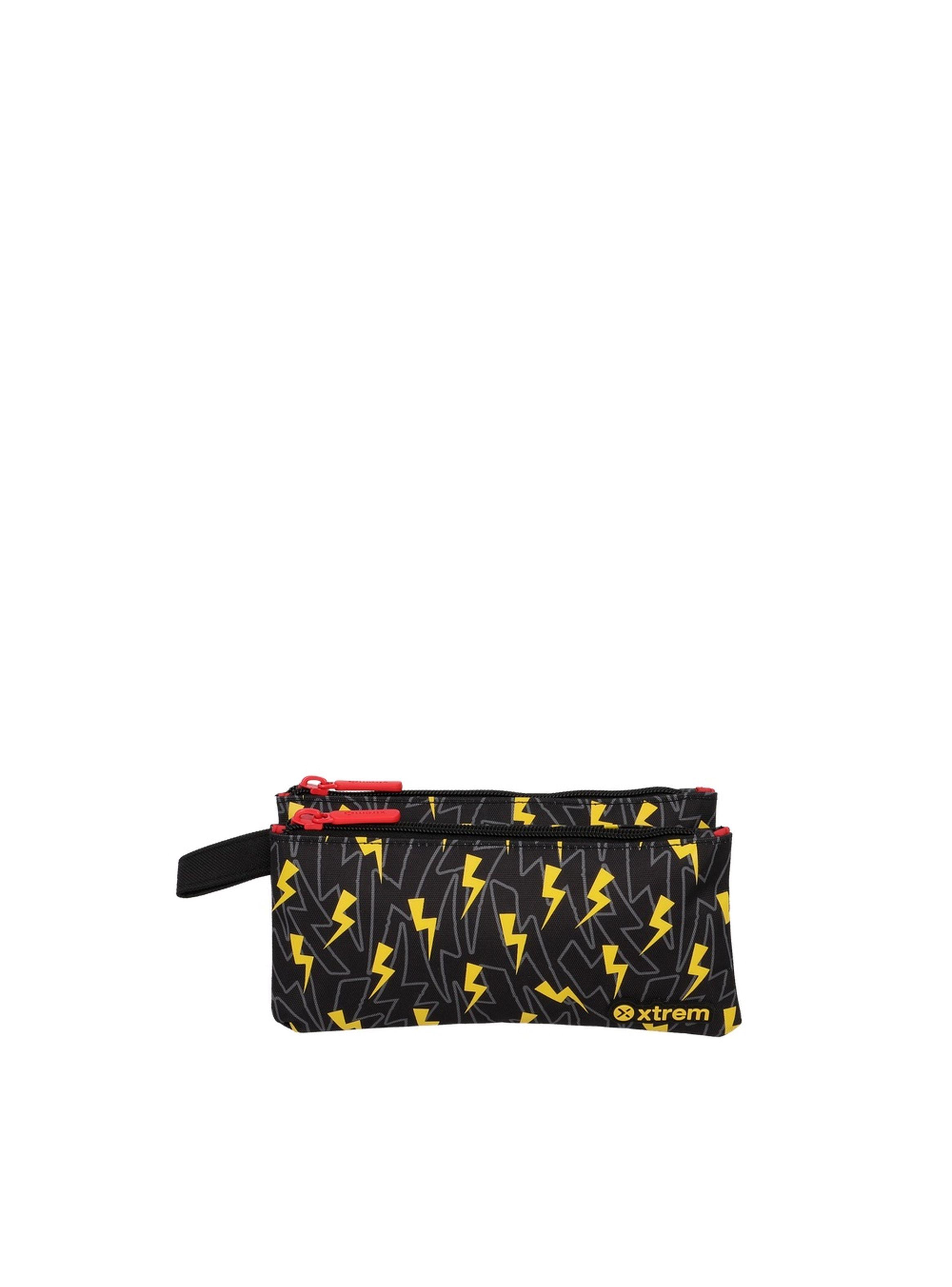 Estuche Xtrem Trinity 6XT Rayo Negro/Amarillo-0