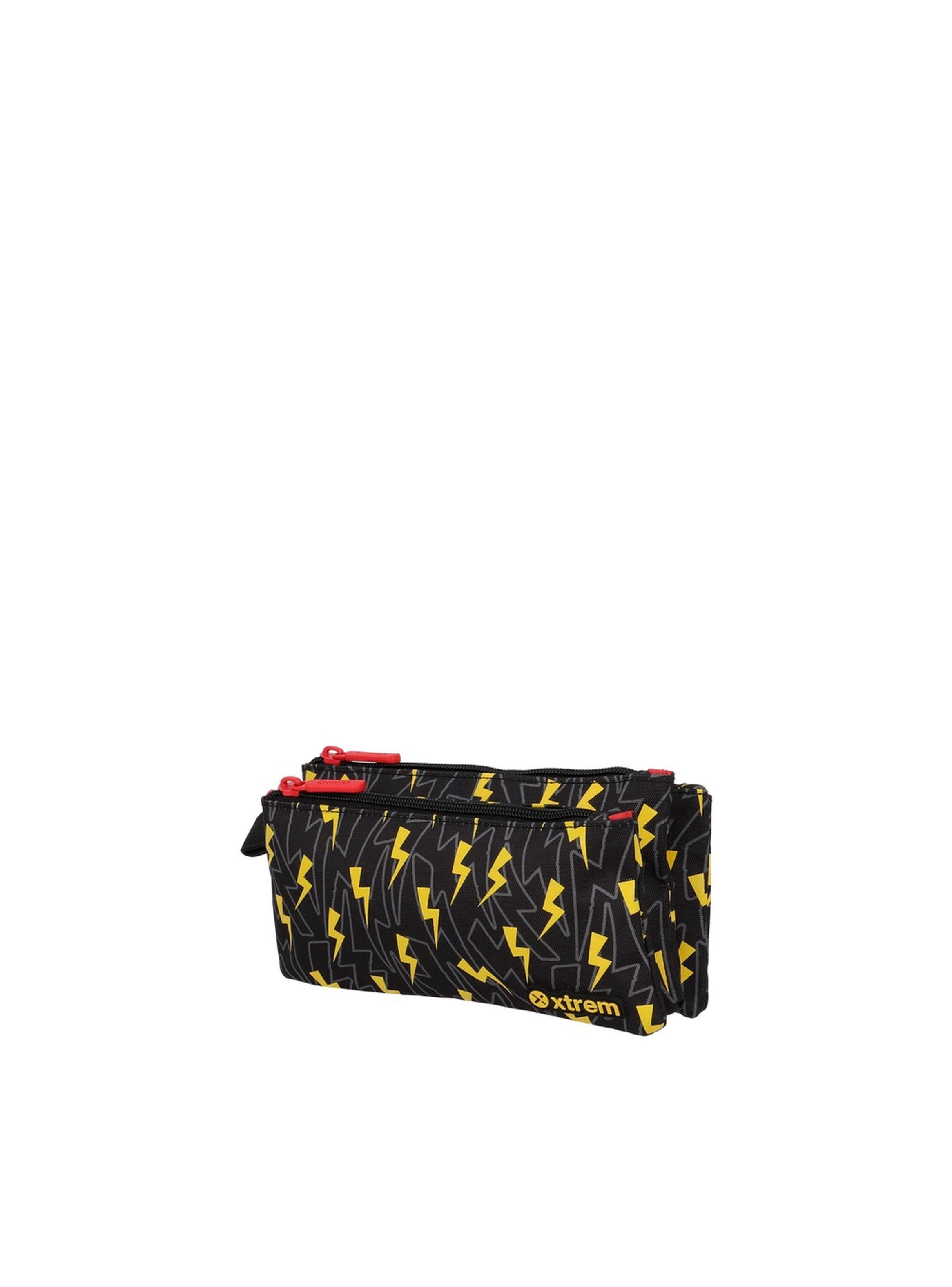 Estuche Xtrem Trinity 6XT Rayo Negro/Amarillo-1