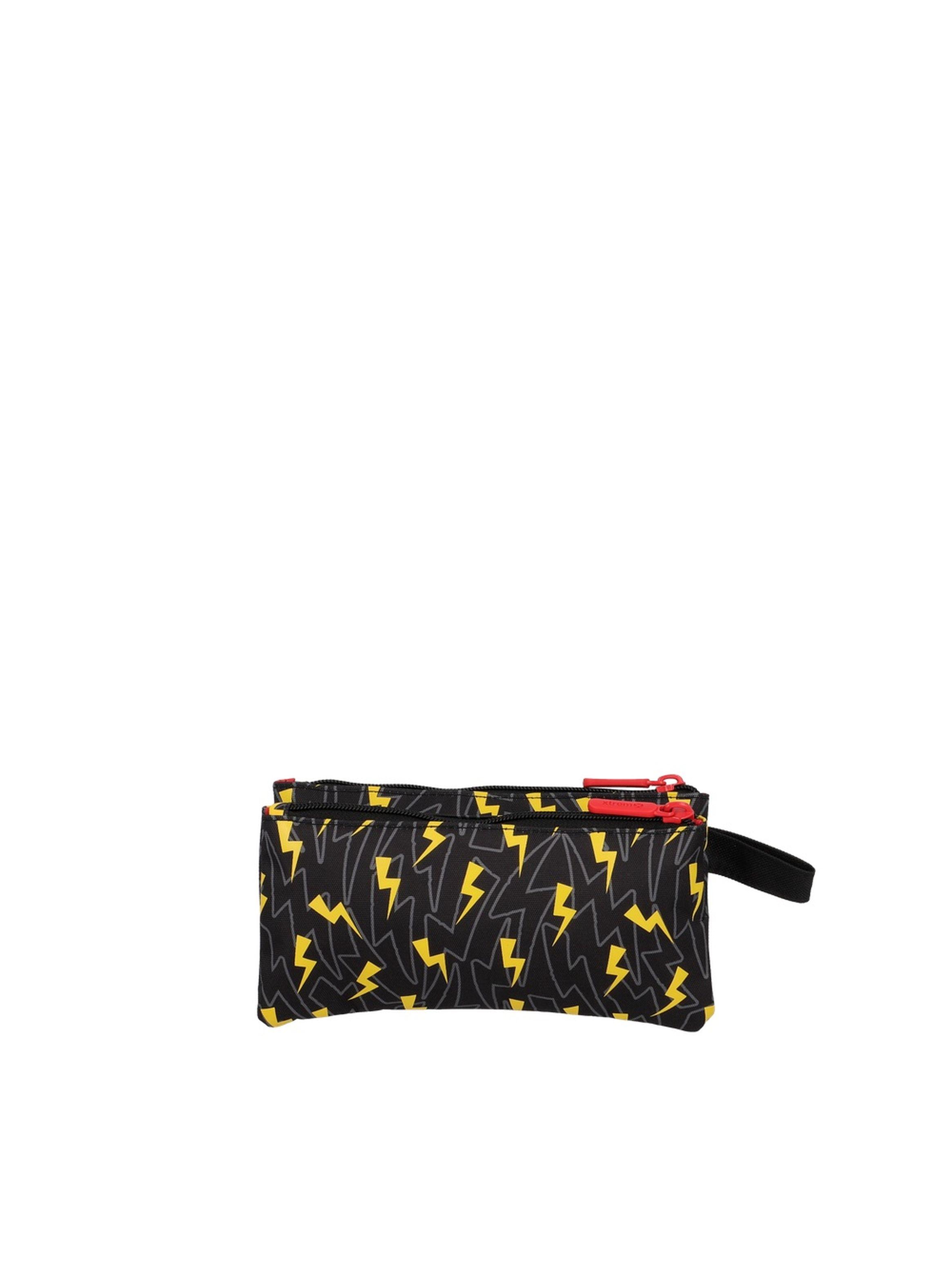 Estuche Xtrem Trinity 6XT Rayo Negro/Amarillo-2