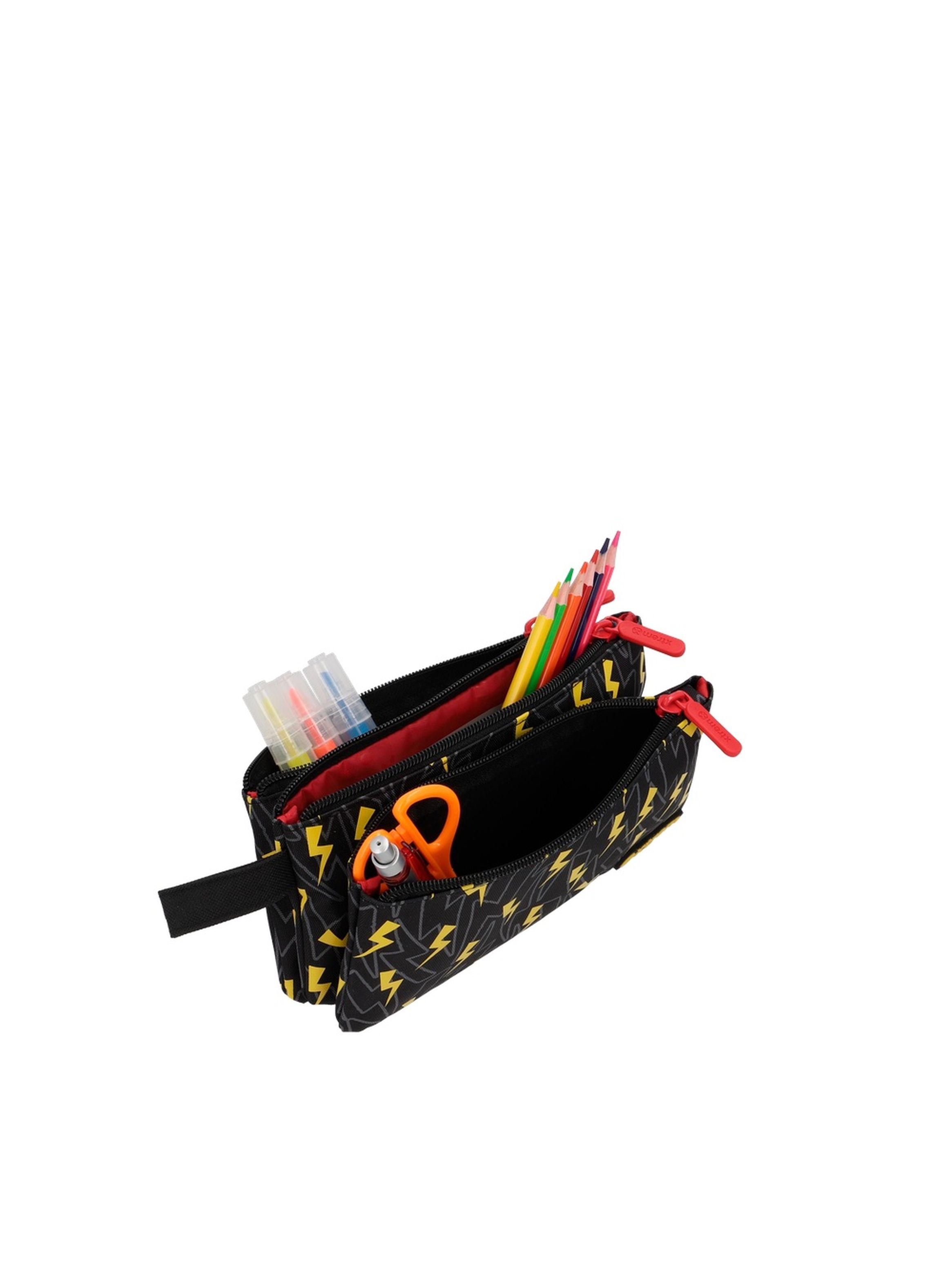 Estuche Xtrem Trinity 6XT Rayo Negro/Amarillo-3
