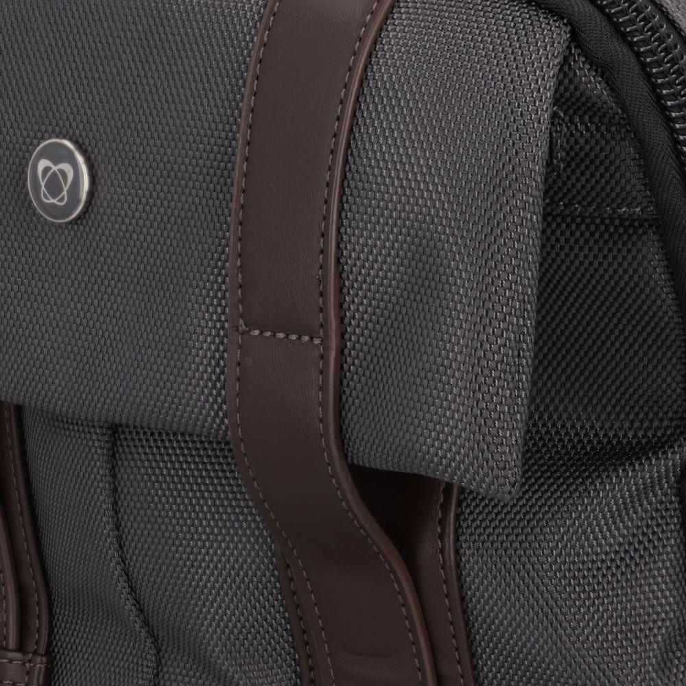 Mochila Notebook Saxoline Metro 2SX Gris-8