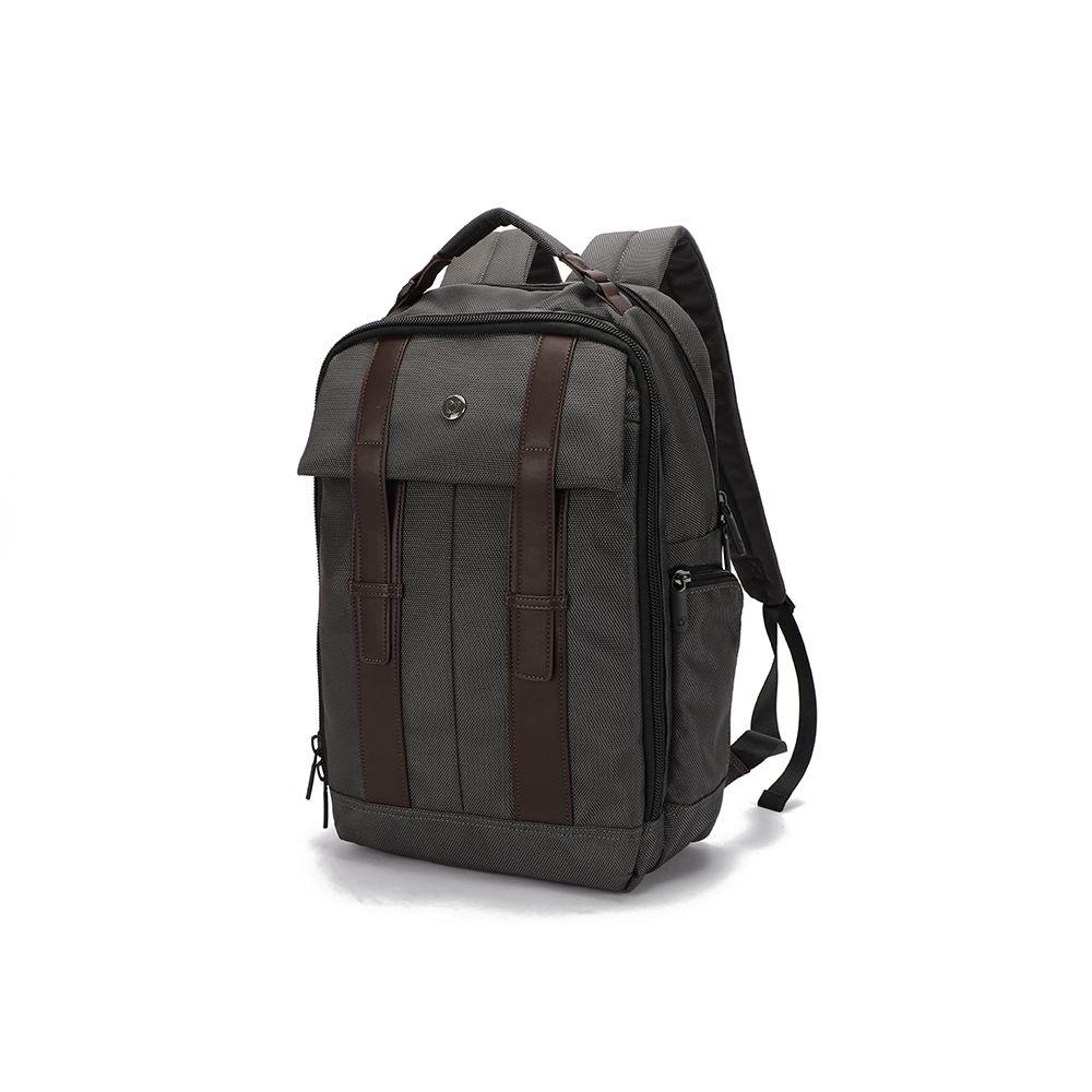 Mochila Notebook Saxoline Metro 2SX Gris-1