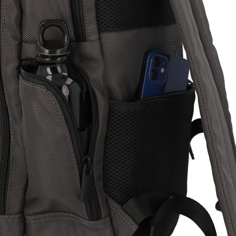 Mochila Notebook Saxoline Metro 2SX Gris-9