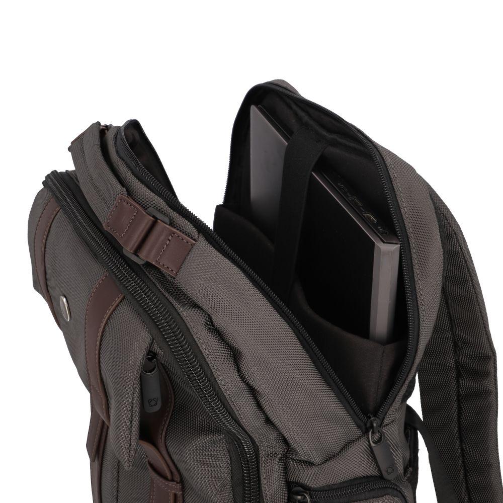 Mochila Notebook Saxoline Metro 2SX Gris-7