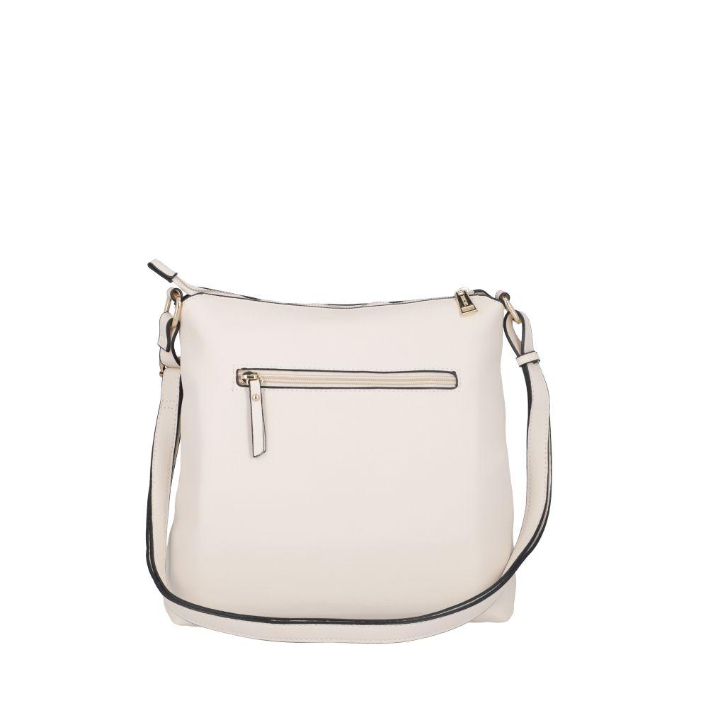 Cartera Andalucia Casual Marfil Secret M-2