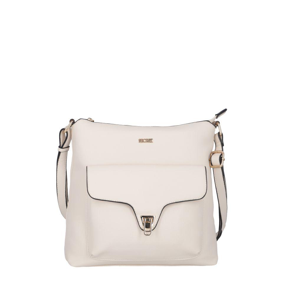 Cartera Andalucia Casual Marfil Secret M-0