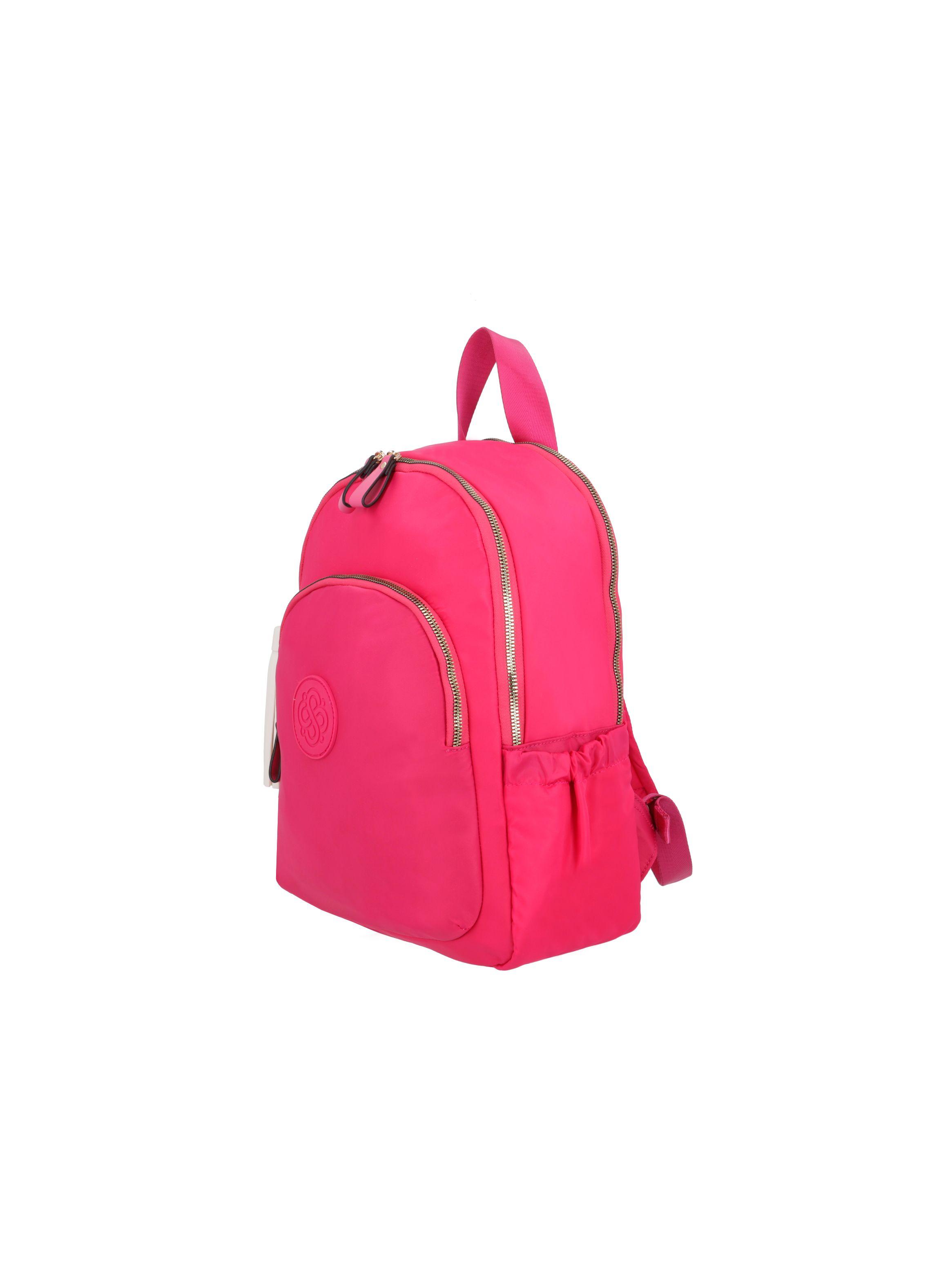 Mochila Notebook Secret Beirut Fucsia 14"-1
