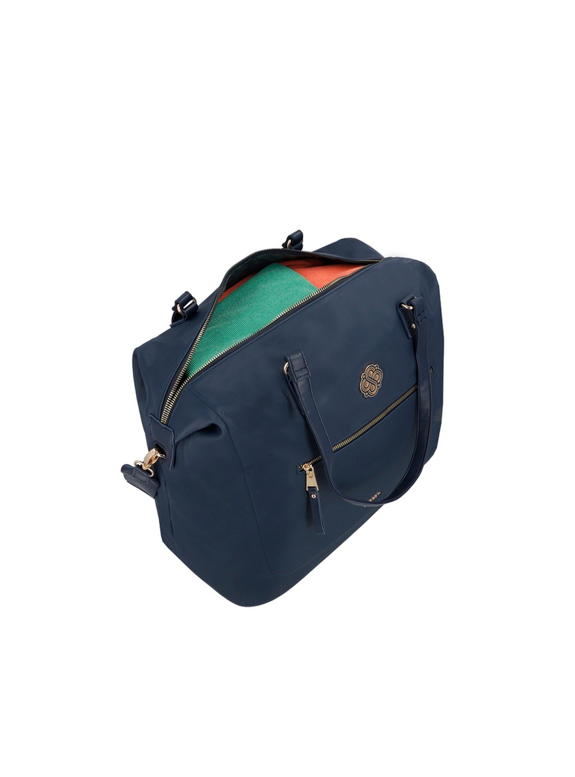 Bolso de Viaje Secret Galicia SS25 L Azul-3