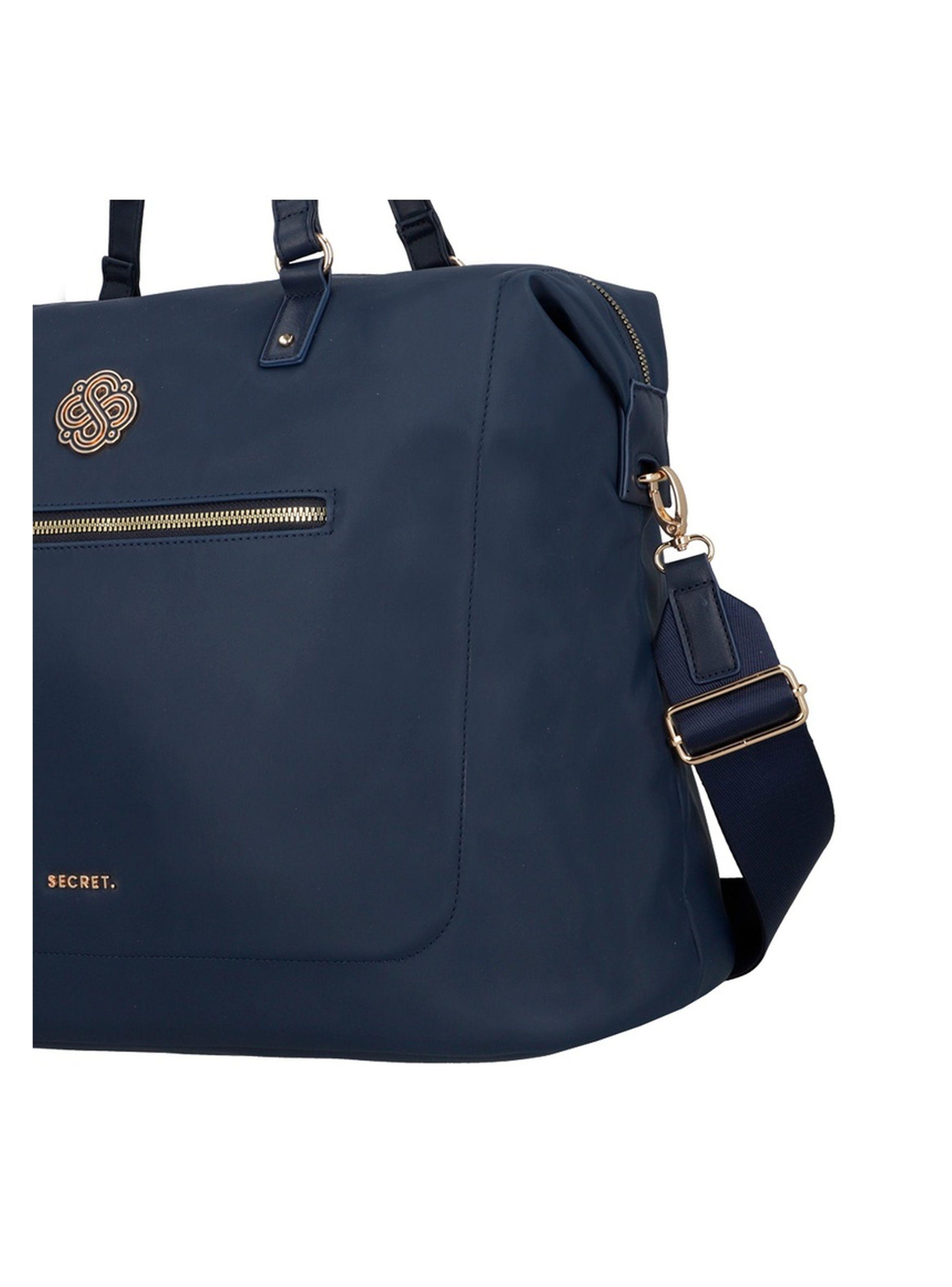 Bolso de Viaje Secret Galicia SS25 L Azul-4
