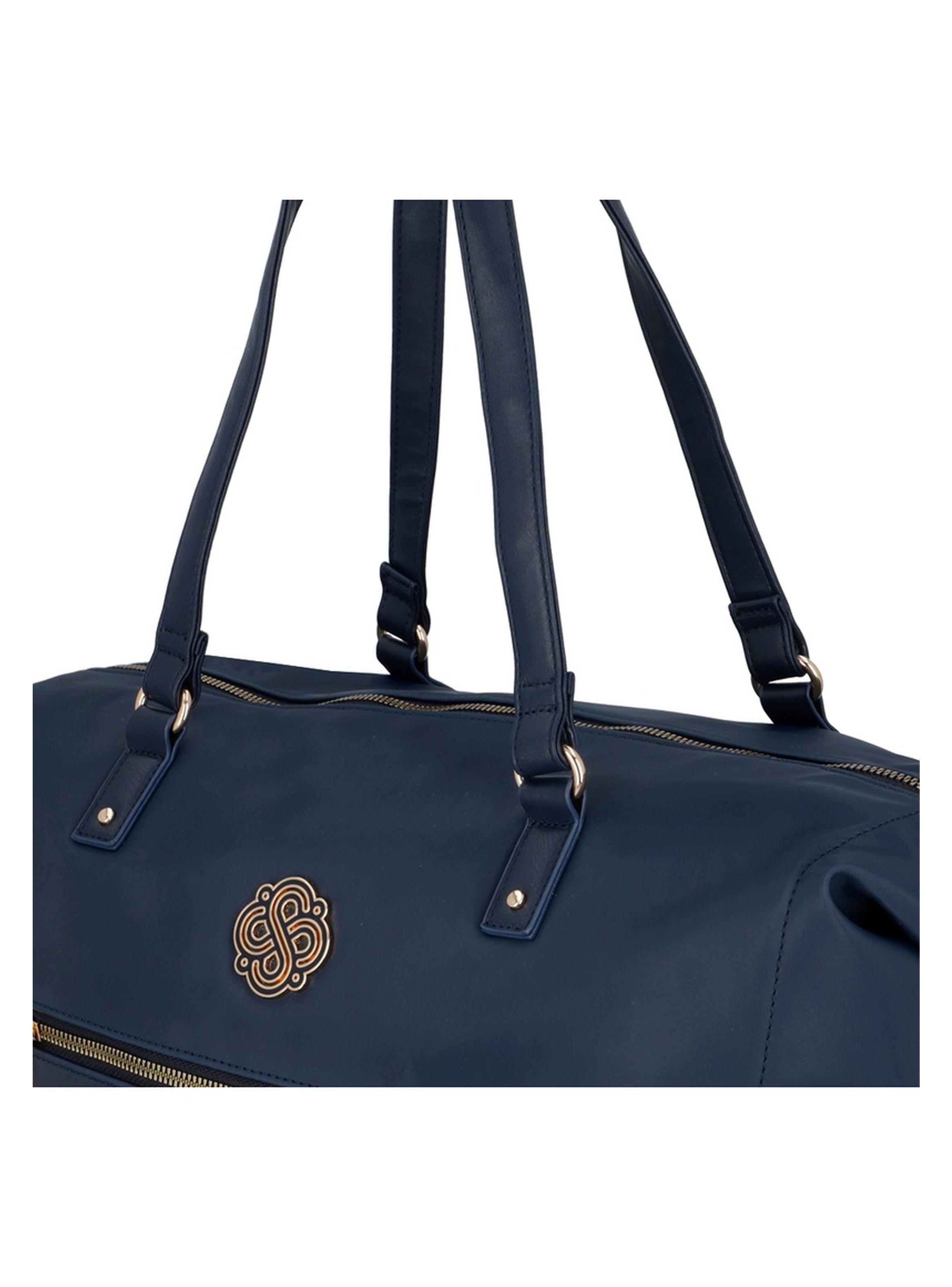 Bolso de Viaje Secret Galicia SS25 L Azul-5