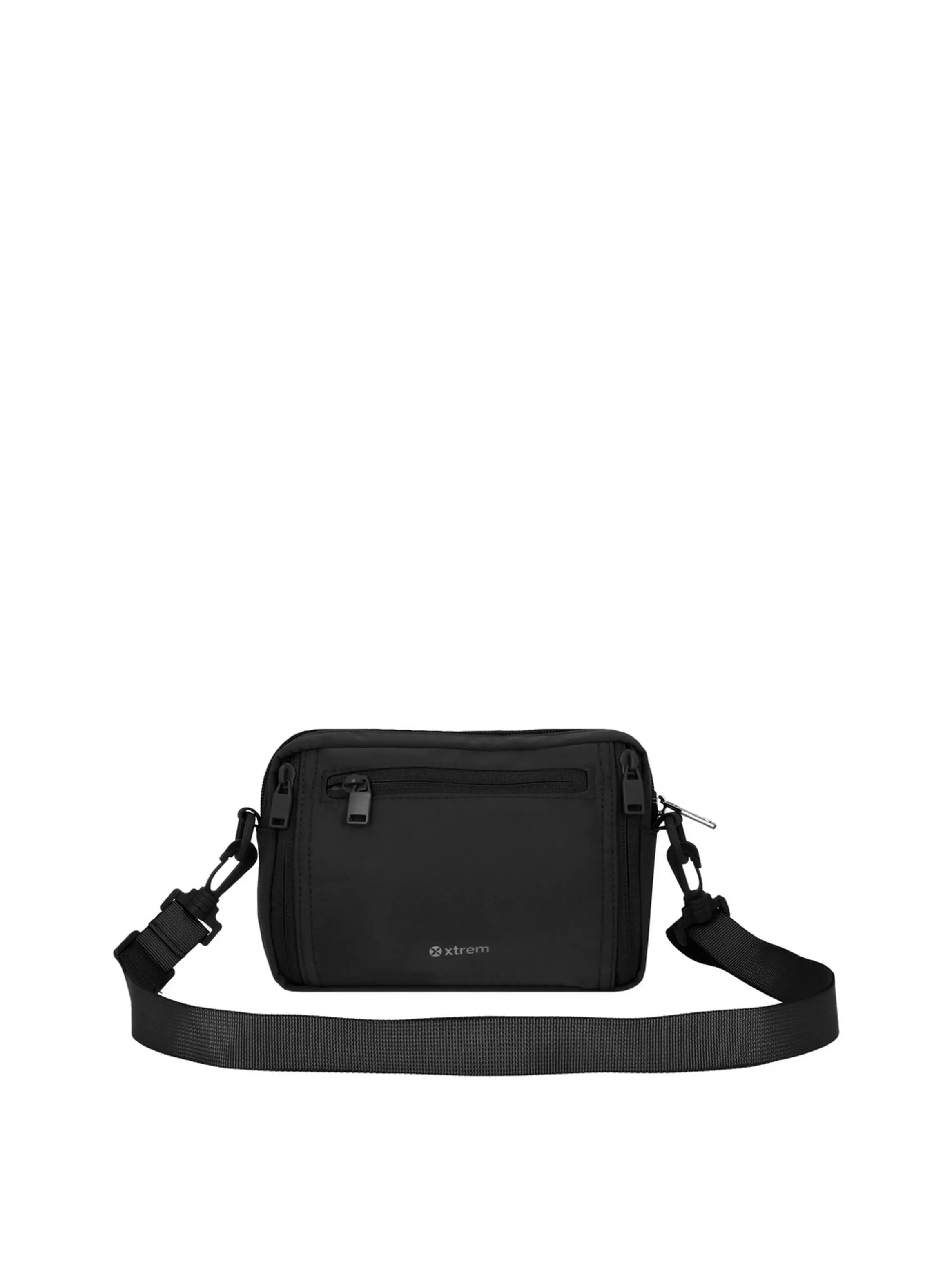 Cartera Bandolera de Mujer Xtrem Weekend 3XT Negro S-2