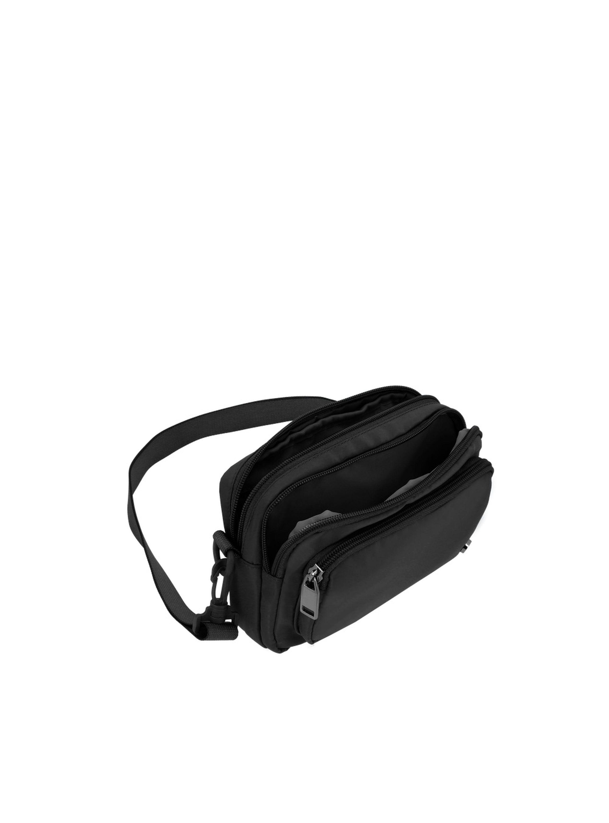 Cartera Bandolera de Mujer Xtrem Weekend 3XT Negro S-3