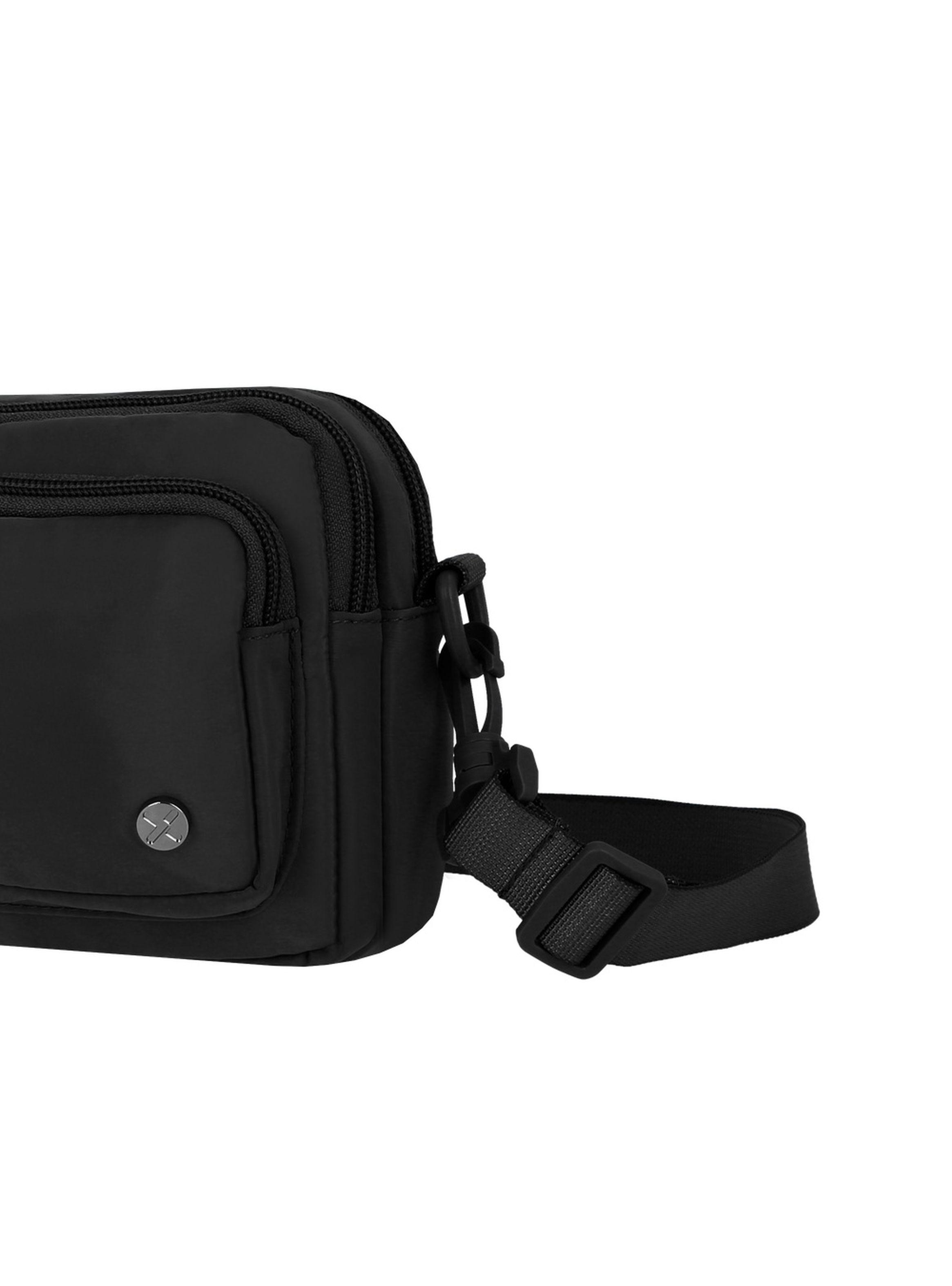 Cartera Bandolera de Mujer Xtrem Weekend 3XT Negro S-5