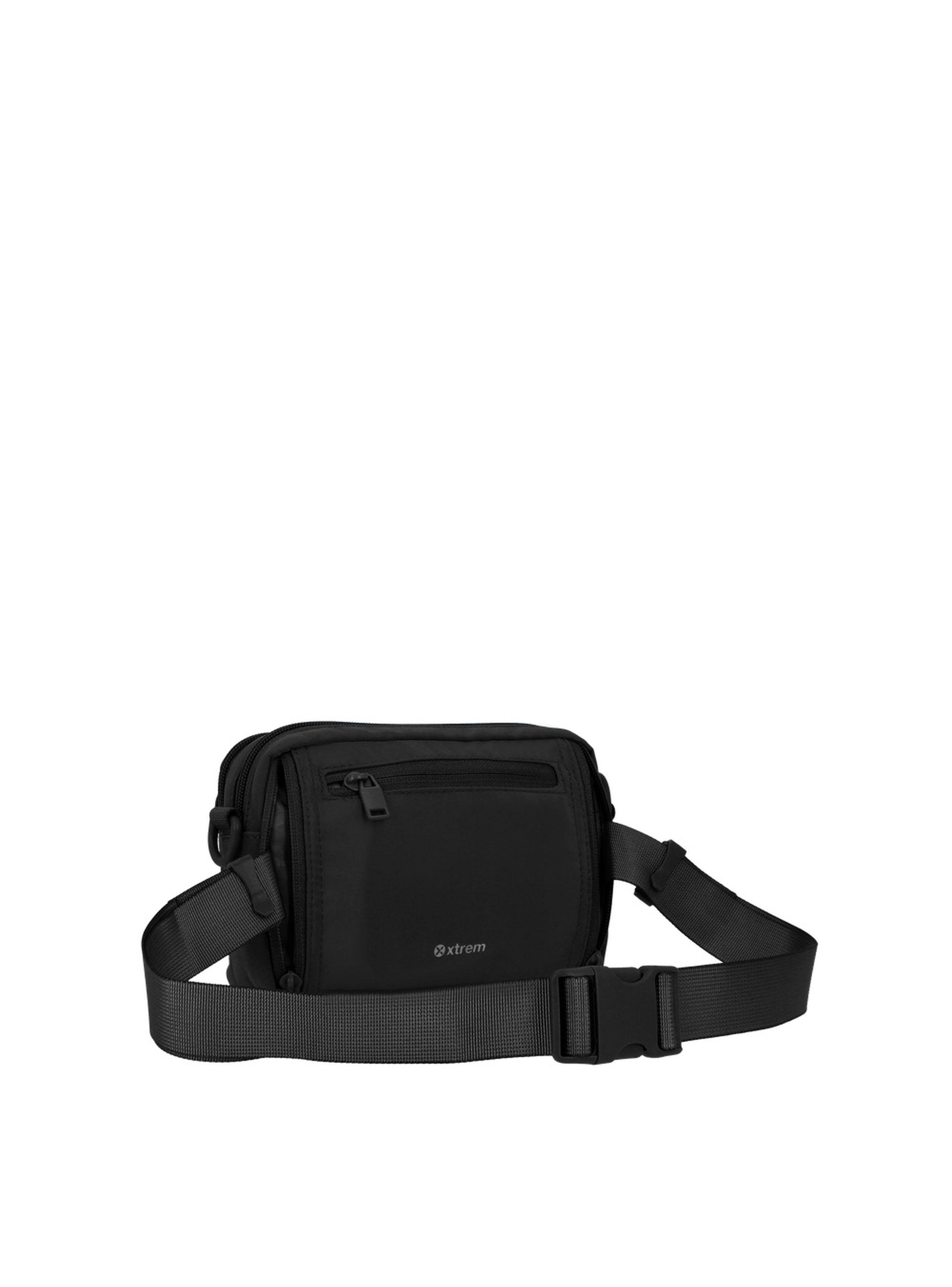 Cartera Bandolera de Mujer Xtrem Weekend 3XT Negro S-6