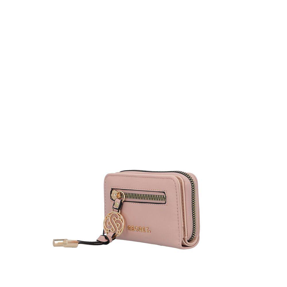 Billetera Secret Sakai Rosado S-1