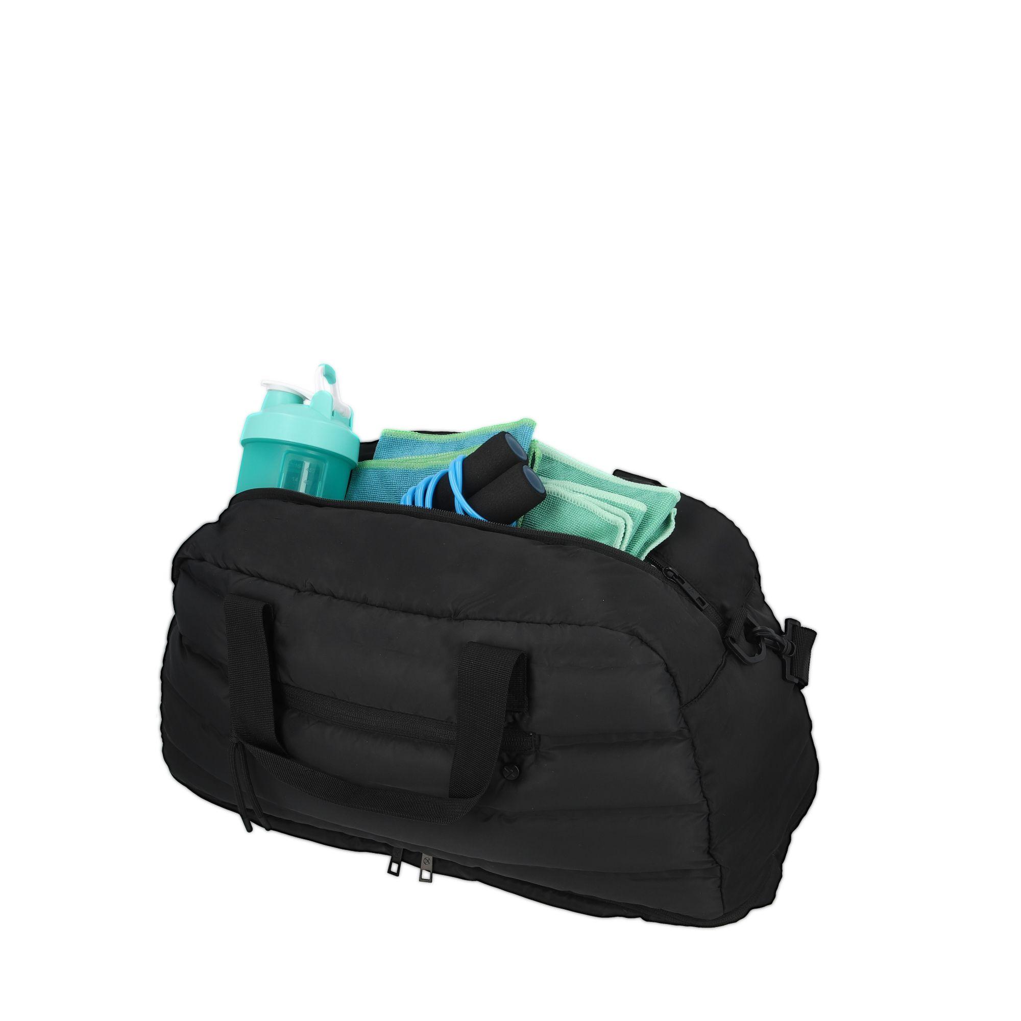 Bolso Deportivo de Mujer New Spinning Negro Mediano-2