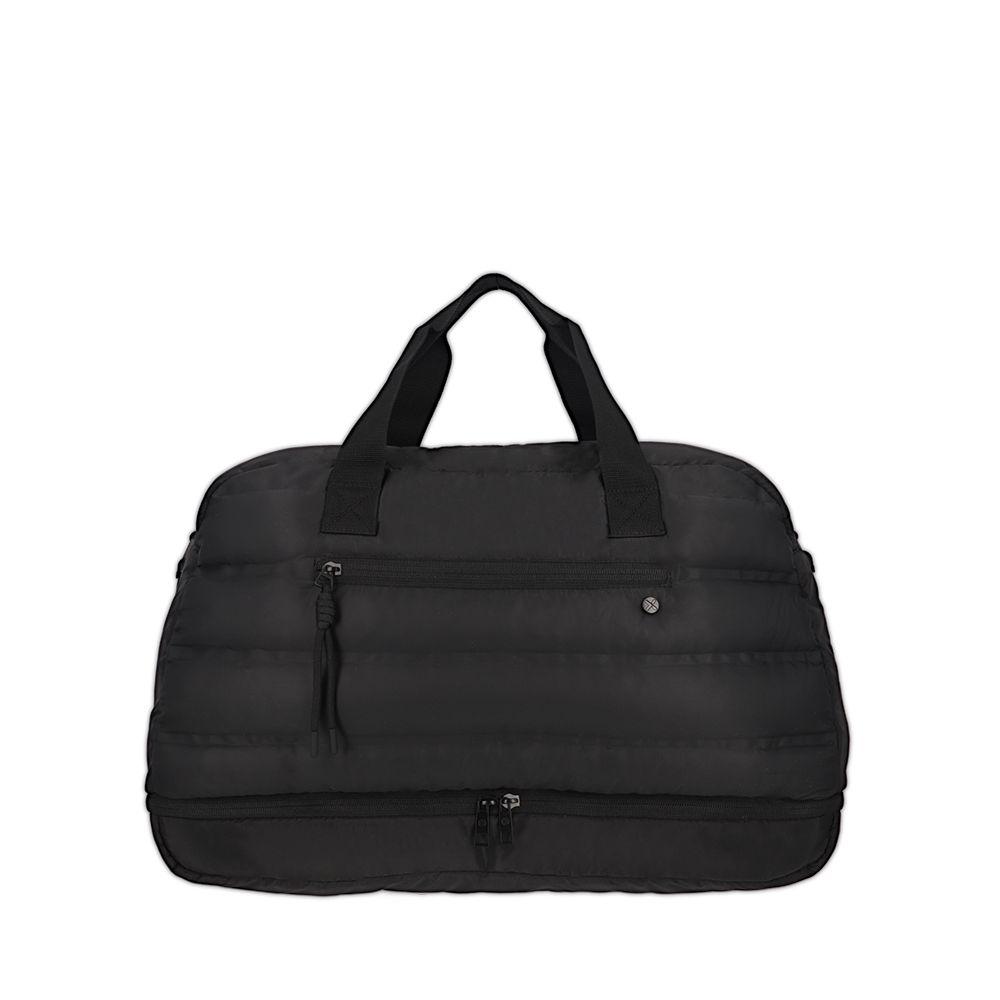 Bolso Deportivo de Mujer New Spinning Negro Mediano-0