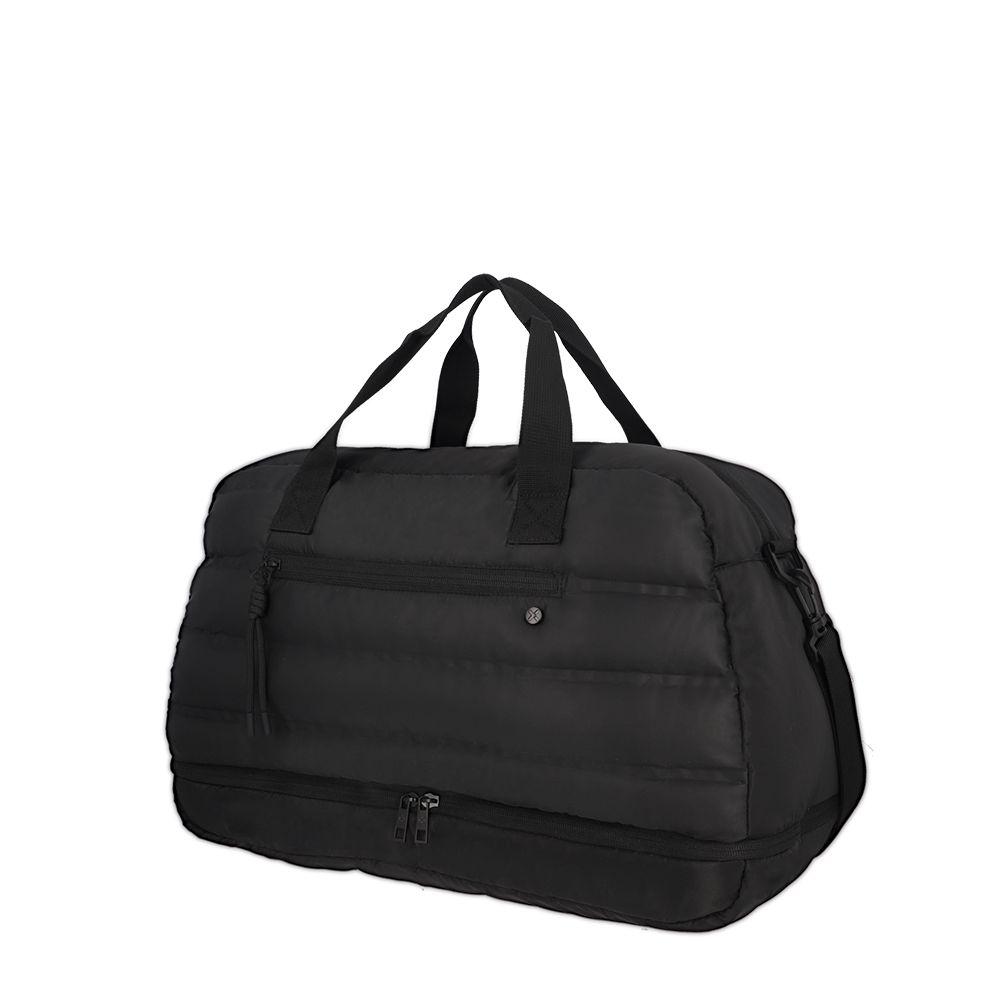 Bolso Deportivo de Mujer New Spinning Negro Mediano-1