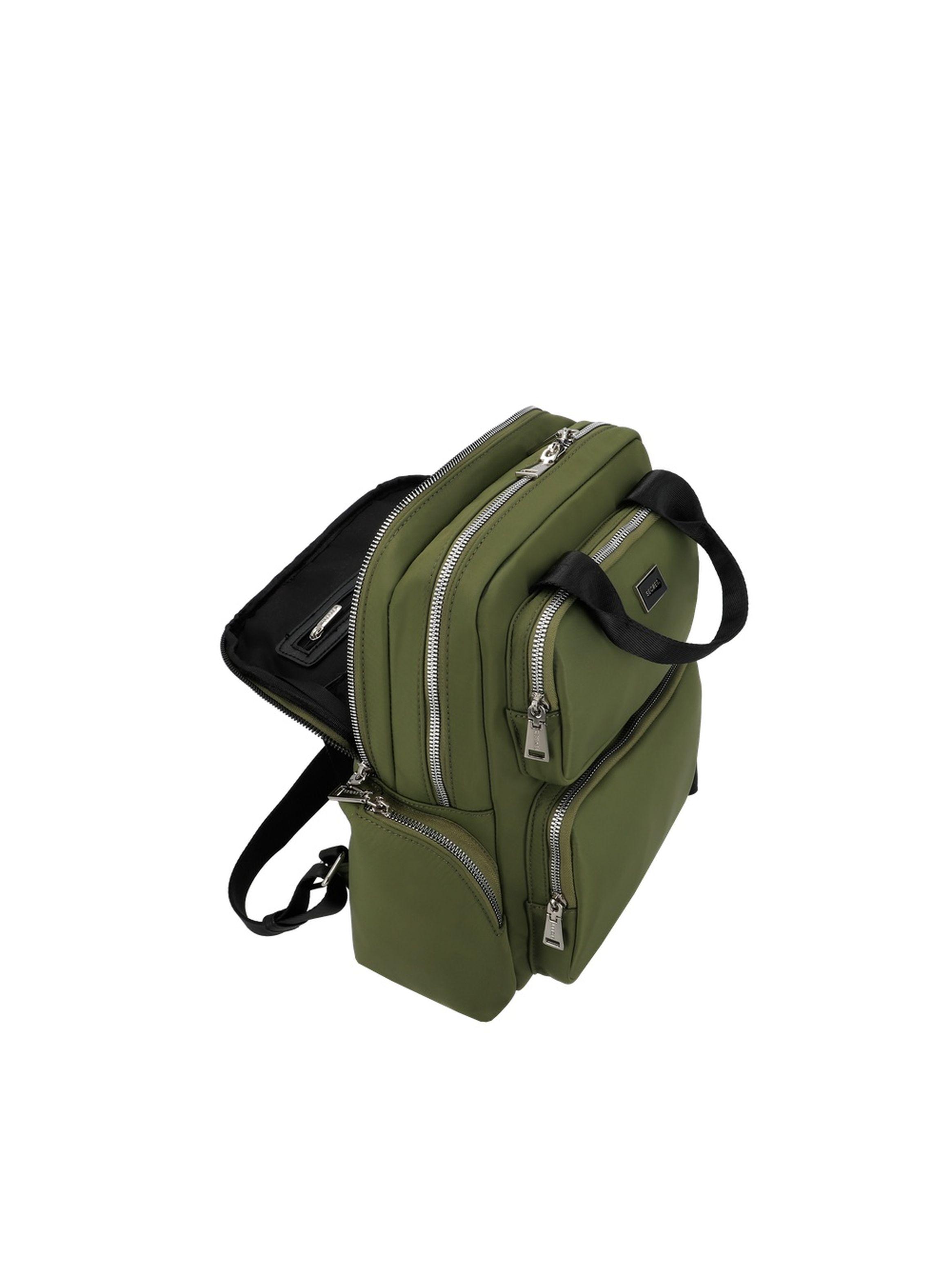 Mochila Secret Candelaria SC6 M Verde-3